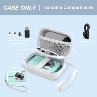 Foto 3 | Funda De Cámara Procase Para Kodak Pixpro Fz55/fz53/fz45/fz43, Color Blanco - Venta Internacional.