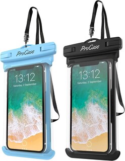 Foto 1 | Funda Impermeable Para Teléfono Procase, Paquete De 2 Para Iphone Y Galaxy - Venta Internacional.