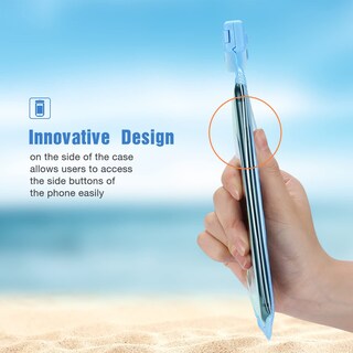 Foto 6 | Funda Impermeable Para Teléfono Procase, Paquete De 2 Para Iphone Y Galaxy - Venta Internacional.