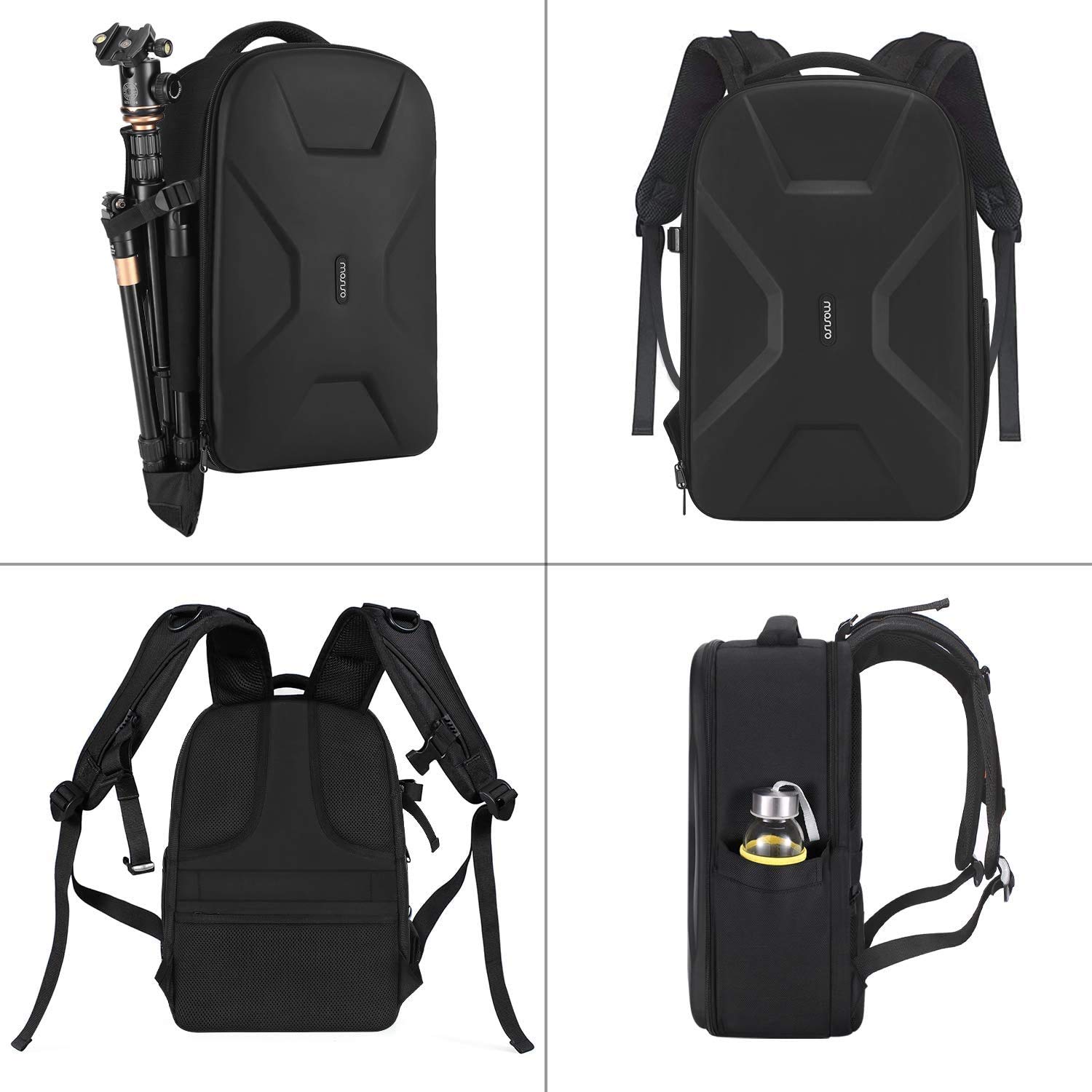 Foto 5 pulgar | Mochila Mosiso Para Cámara, Totalmente Abierta, Impermeable, Para Cámaras Réflex Digitales O Réflex - Venta Intern
