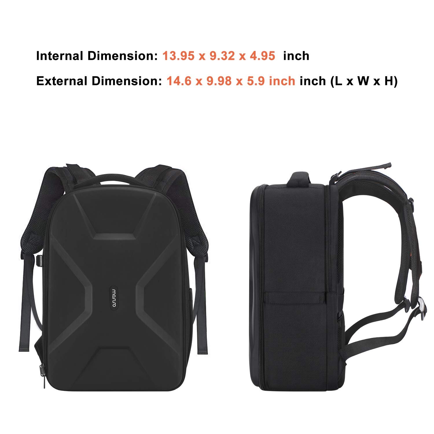 Foto 7 pulgar | Mochila Mosiso Para Cámara, Totalmente Abierta, Impermeable, Para Cámaras Réflex Digitales O Réflex - Venta Intern