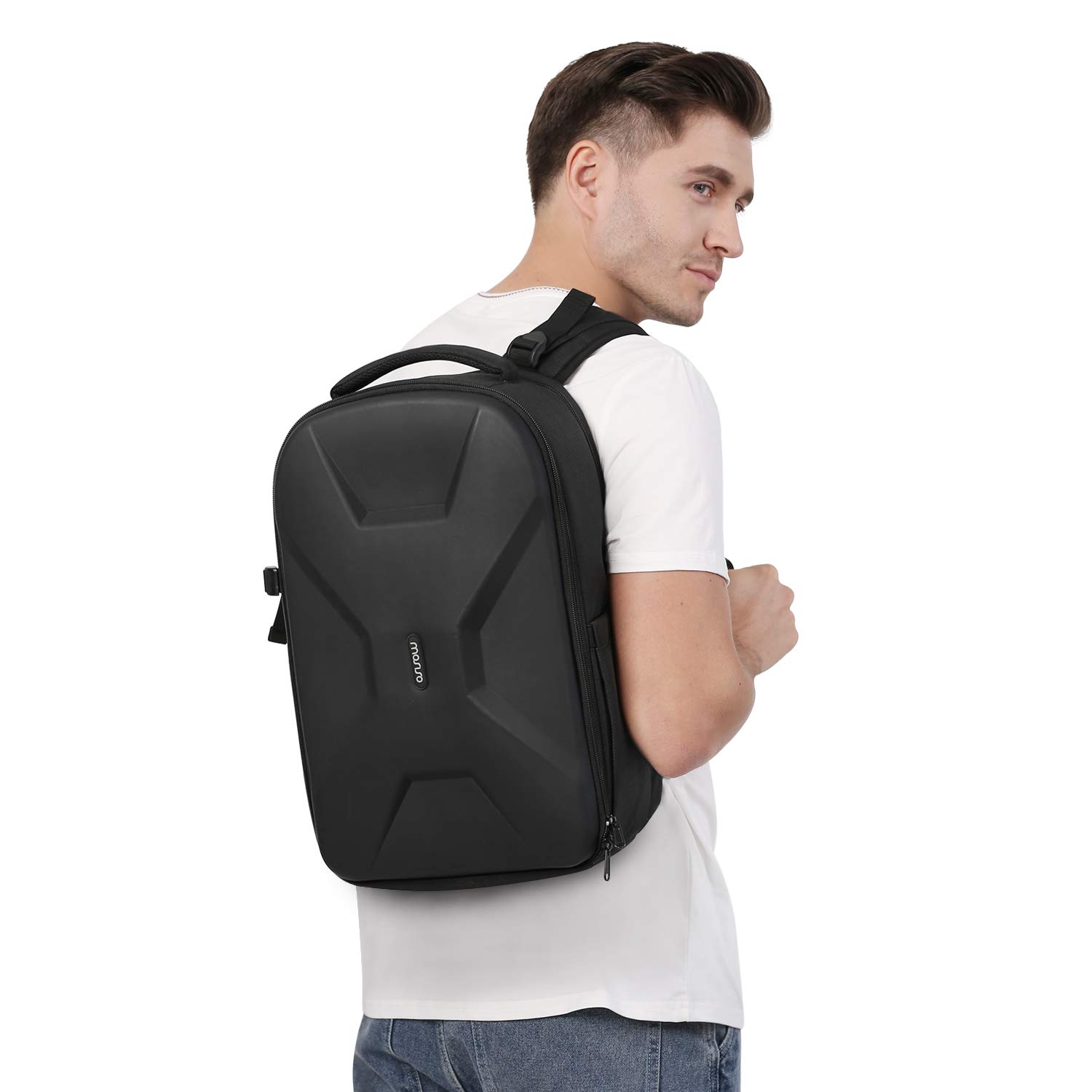 Foto 8 pulgar | Mochila Mosiso Para Cámara, Totalmente Abierta, Impermeable, Para Cámaras Réflex Digitales O Réflex - Venta Intern