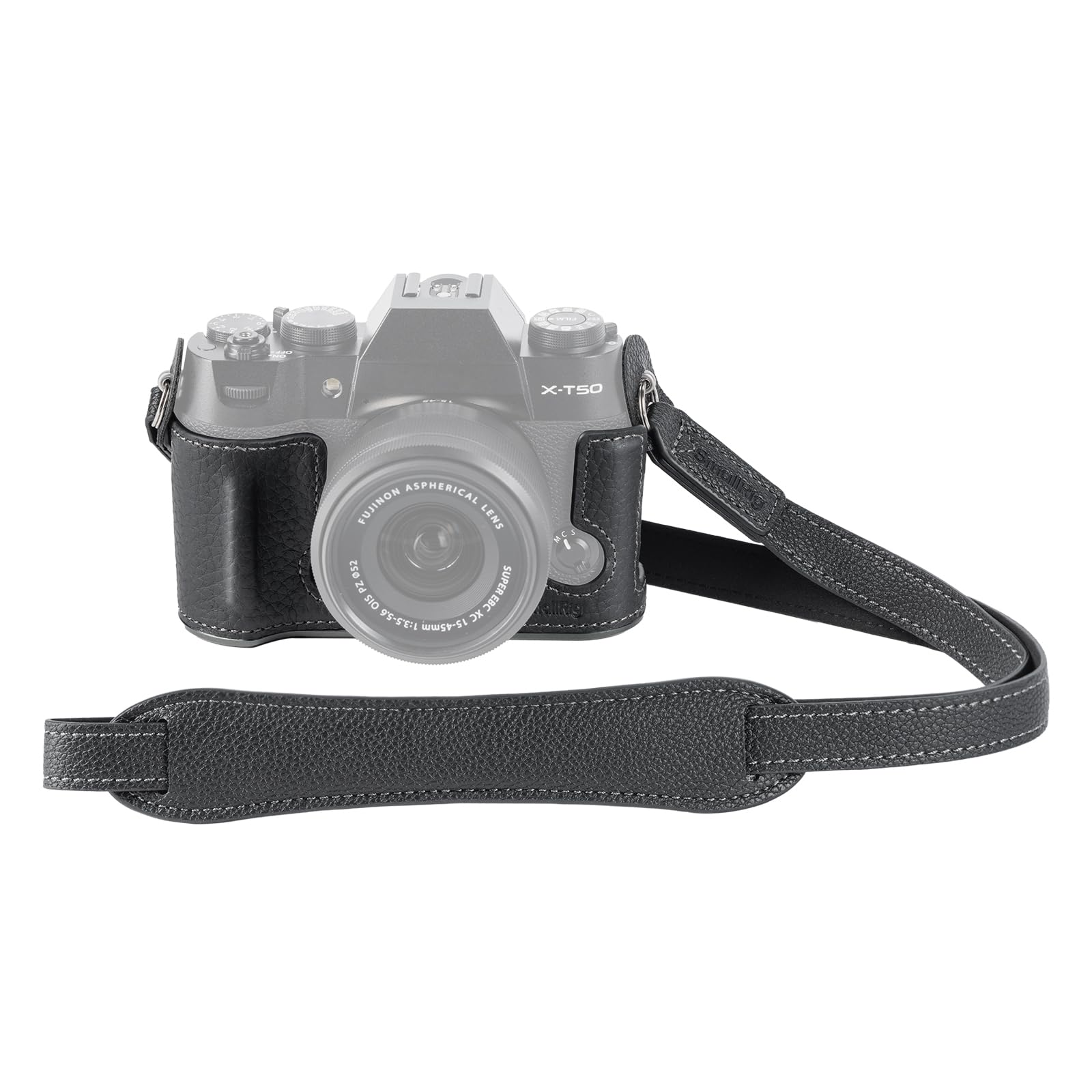 Kit De Funda De Media Piel Smallrig X-t50 Para Fujifilm X-t50 - Venta Internacional.