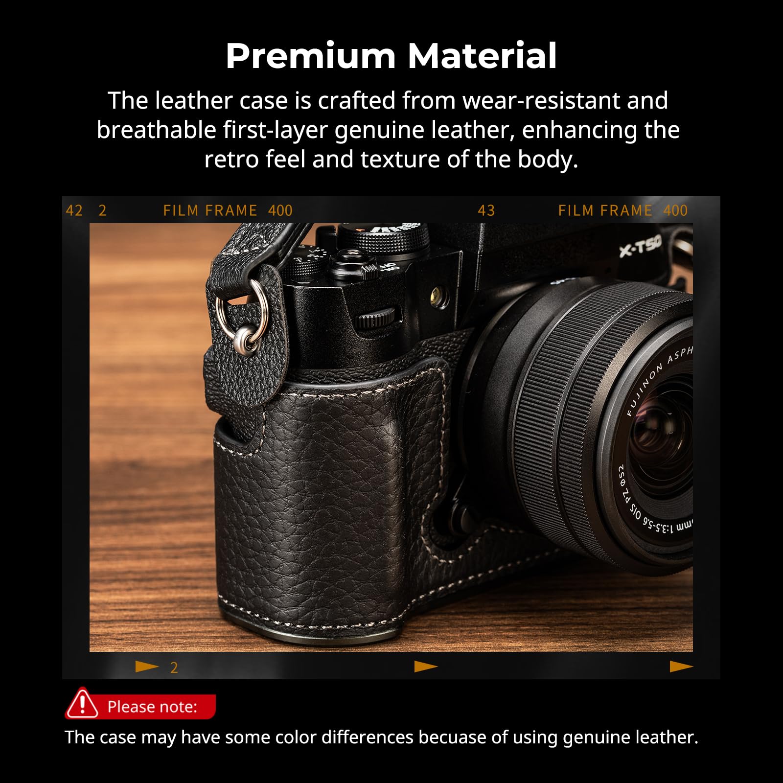 Foto 5 | Kit De Funda De Media Piel Smallrig X-t50 Para Fujifilm X-t50 - Venta Internacional.