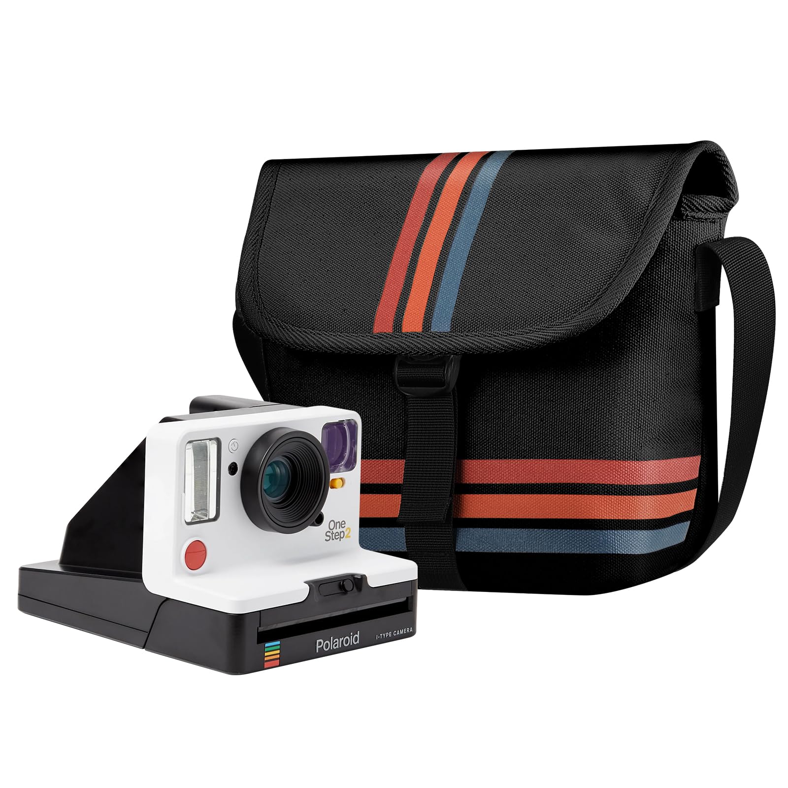 Foto 8 pulgar | Bolsa De Cámara Fintie Crossbody Para Cámara Polaroid Now+ I-type - Venta Internacional.