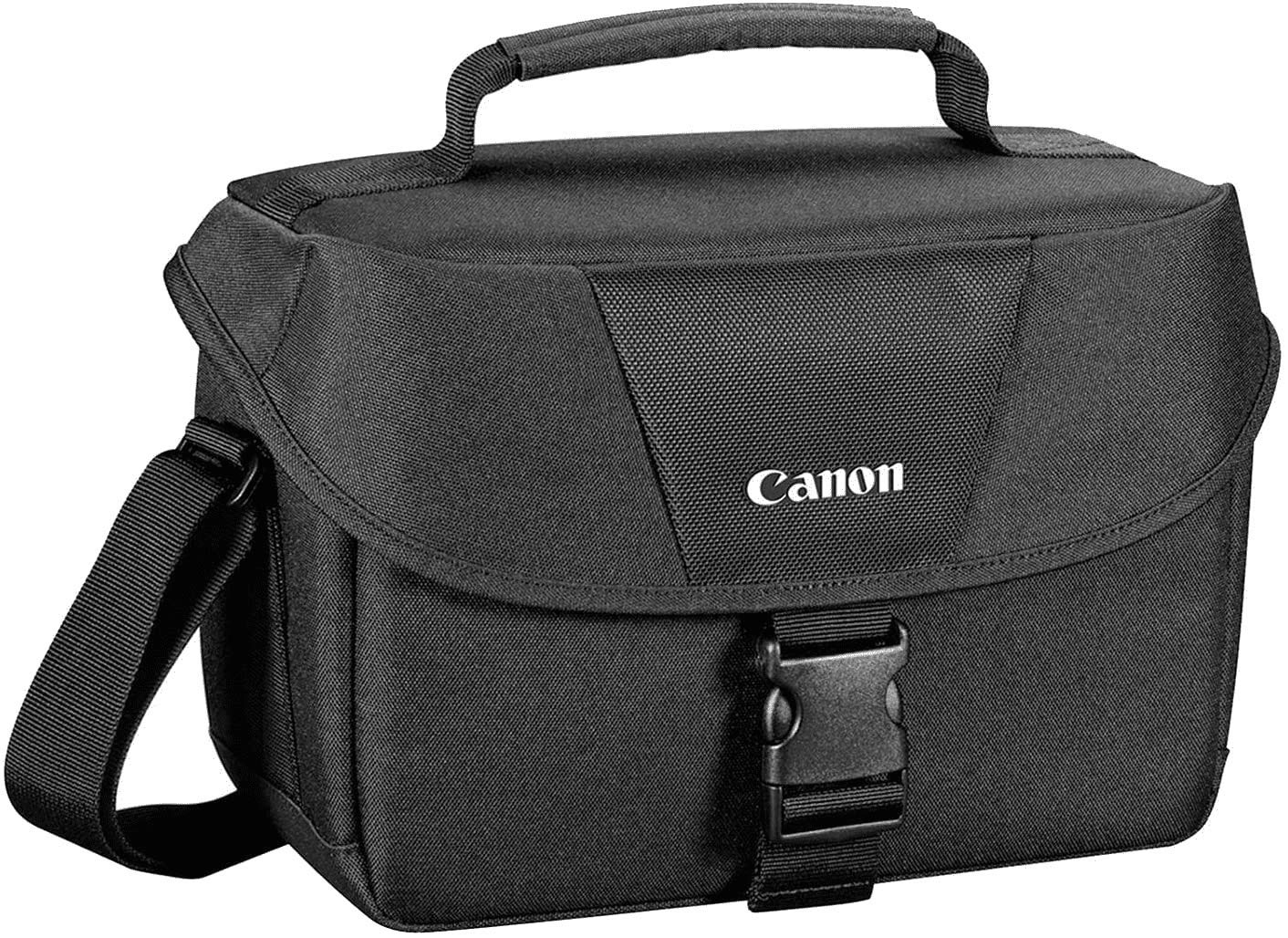 Bolsa Para Cámara Canon 200es Eos Bandolera 200es Negra - Venta Internacional.
