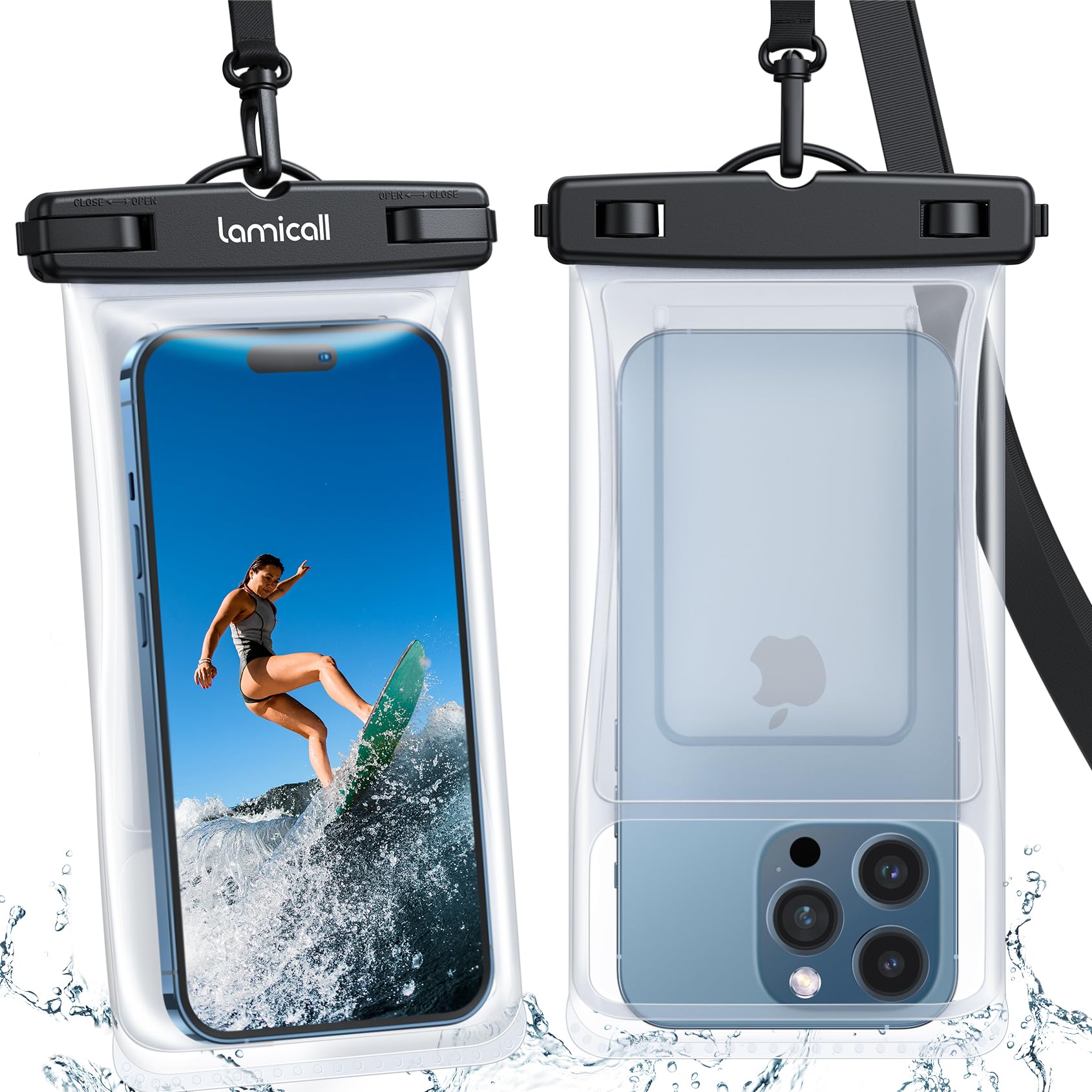 Funda Impermeable Lamicall para Celular-Venta Internacional