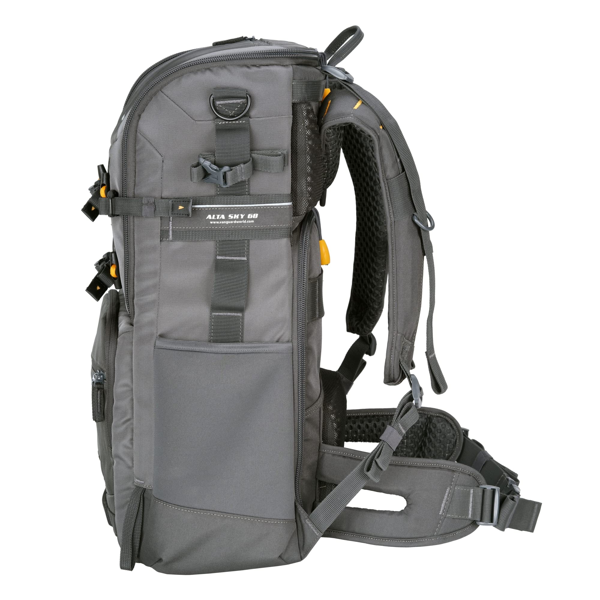 Foto 4 pulgar | Mochila Para Cámara Vanguard Alta Sky 68 Para Cámaras Réflex Profesionales O Sin Espejo - Venta Internacional.