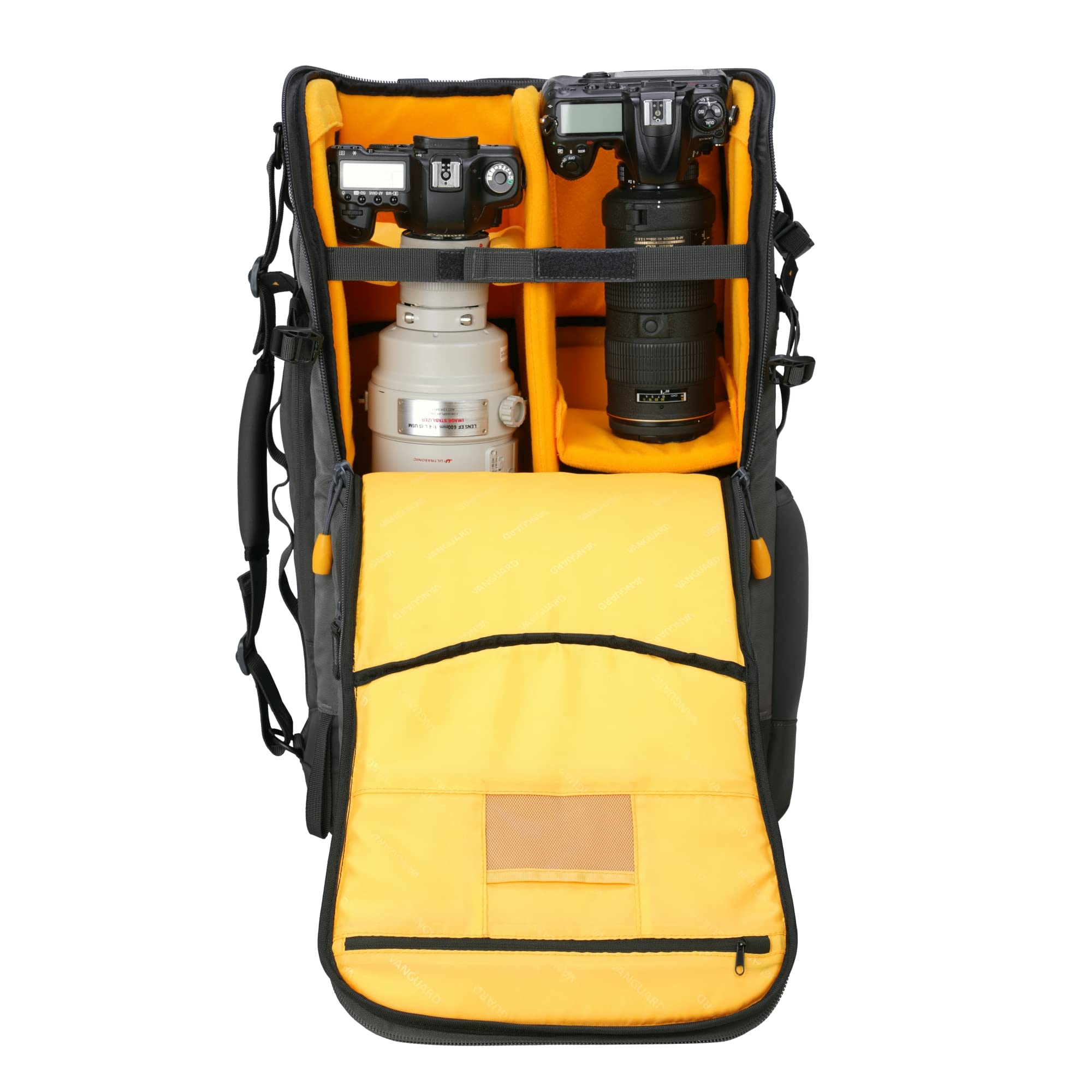 Foto 6 pulgar | Mochila Para Cámara Vanguard Alta Sky 68 Para Cámaras Réflex Profesionales O Sin Espejo - Venta Internacional.