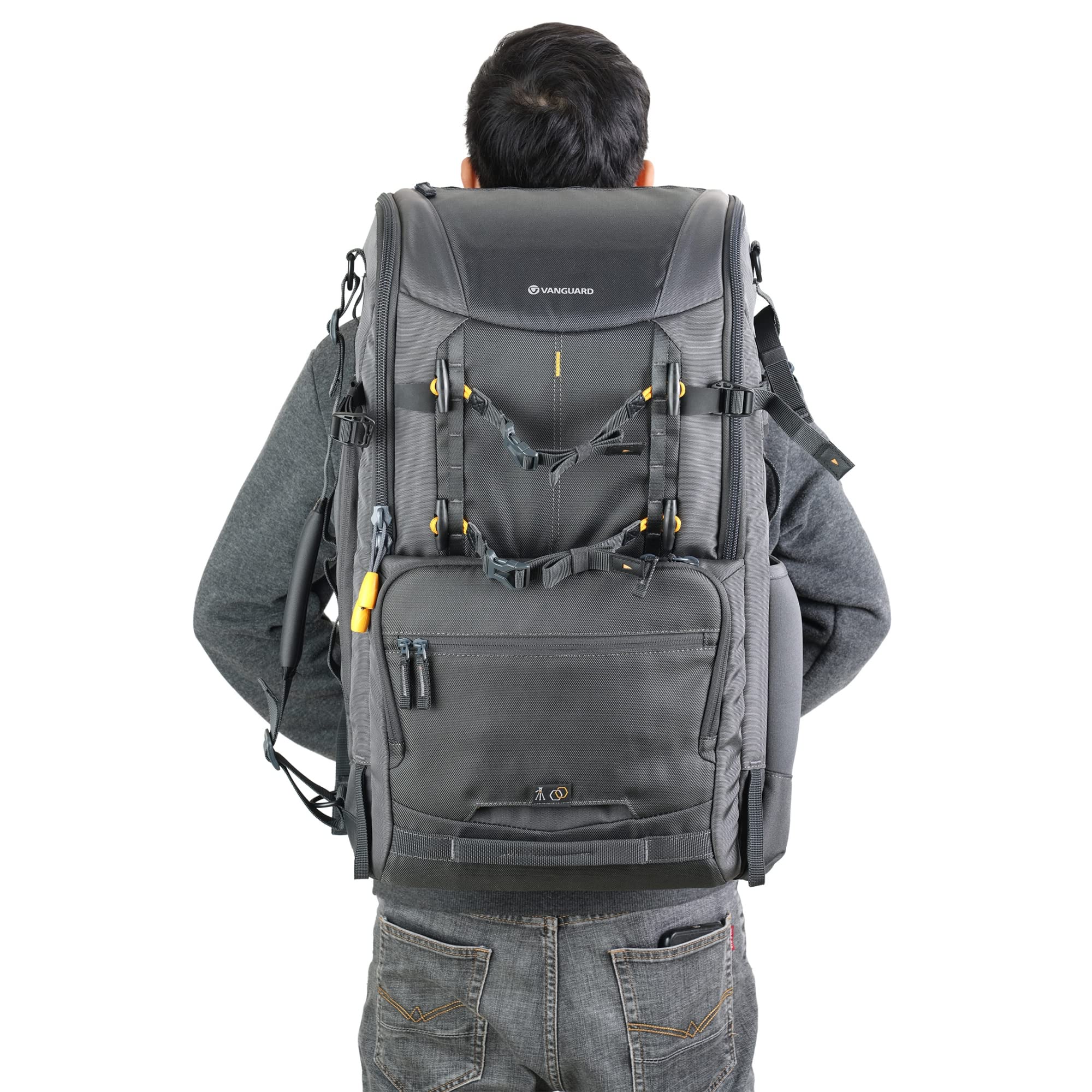 Foto 7 pulgar | Mochila Para Cámara Vanguard Alta Sky 68 Para Cámaras Réflex Profesionales O Sin Espejo - Venta Internacional.