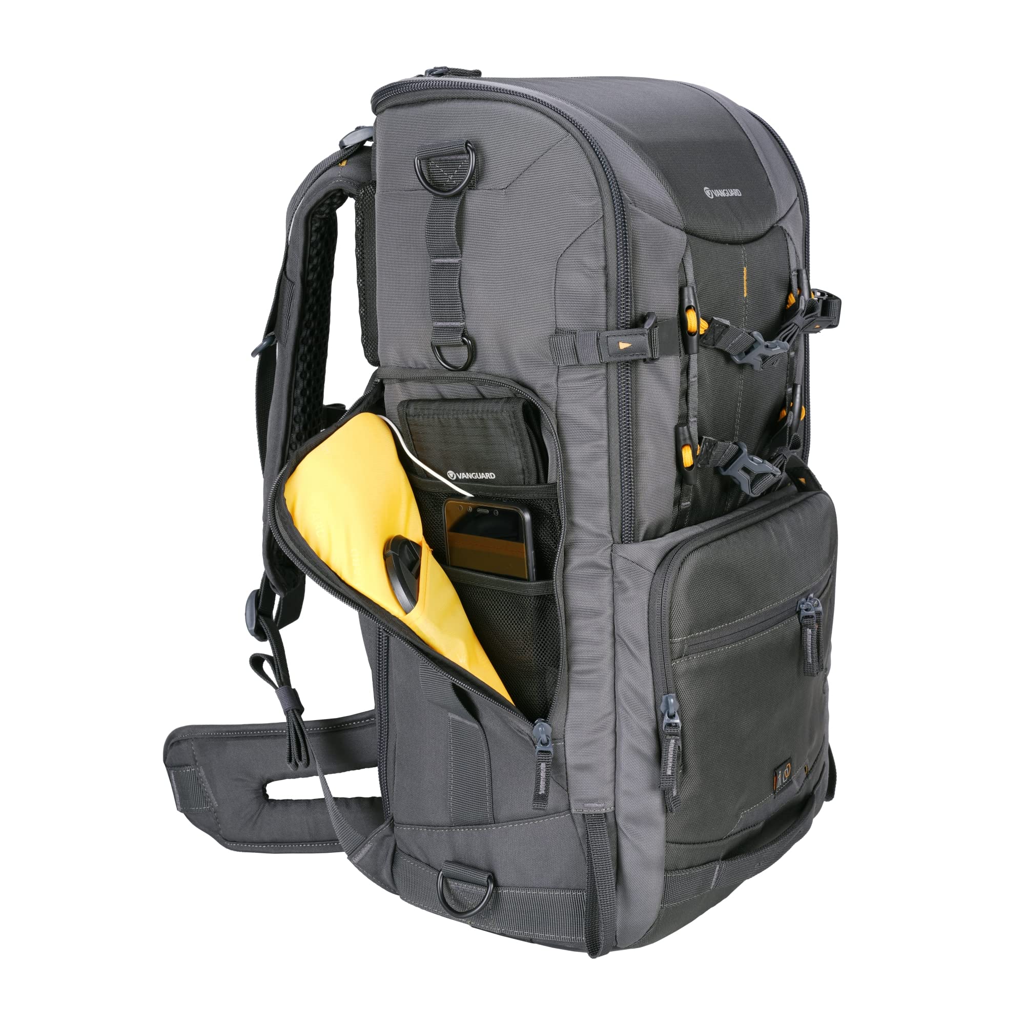 Foto 8 pulgar | Mochila Para Cámara Vanguard Alta Sky 68 Para Cámaras Réflex Profesionales O Sin Espejo - Venta Internacional.