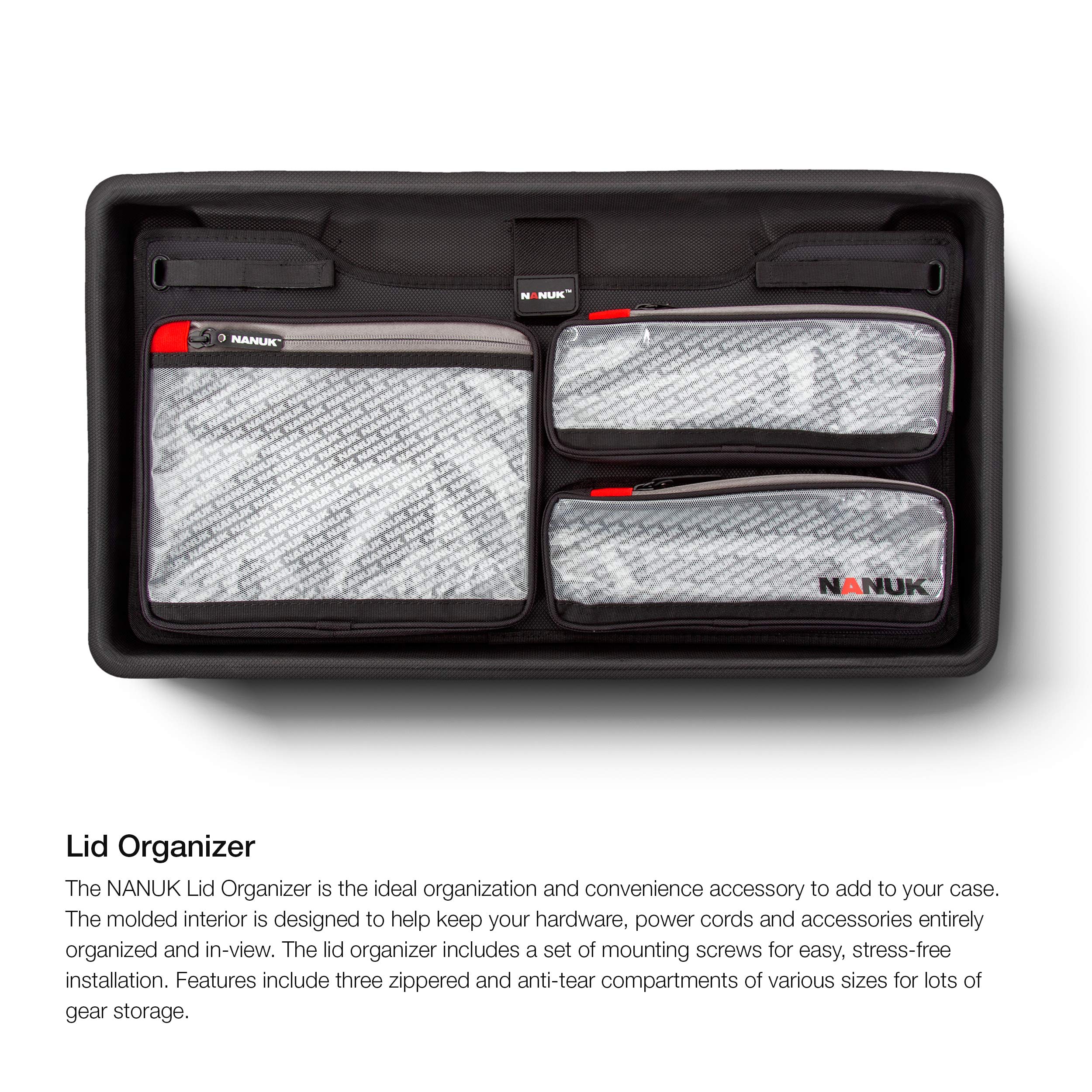 Foto 6 pulgar | Funda Rígida Nanuk 935 Impermeable Con Inserto De Espuma Para Cámara, Dr. - Venta Internacional.
