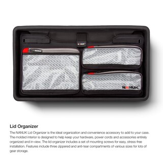 Foto 5 | Funda Rígida Nanuk 935 Impermeable Con Inserto De Espuma Para Cámara, Dr. - Venta Internacional.