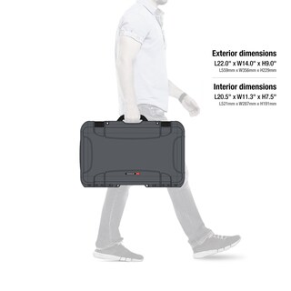 Foto 7 | Funda Rígida Nanuk 935 Impermeable Con Inserto De Espuma Para Cámara, Dr. - Venta Internacional.