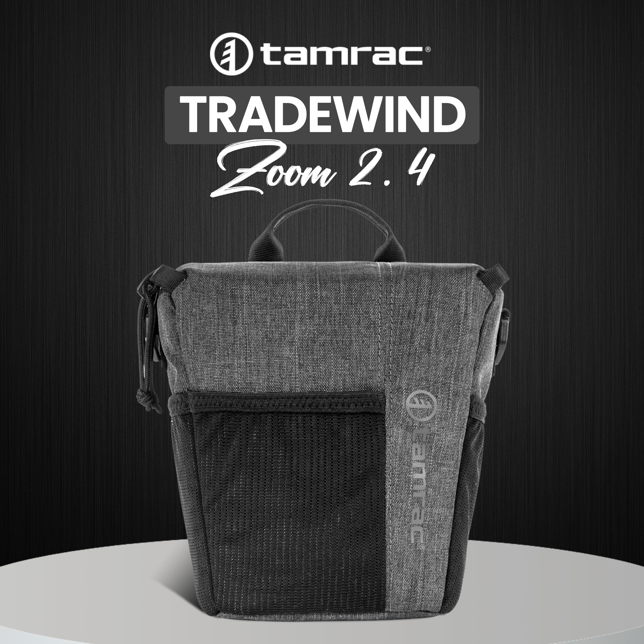 Foto 3 pulgar | Funda Para Cámara Tamrac Tradewind Zoom 2.4 Para Cámaras Réflex Digitales Y Sin Espejo - Venta Internacional.