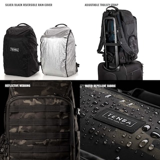 Foto 7 | Mochila Para Cámara Tenba Axis V2 32l Para Cámara Réflex Digital O Sin Espejo, Color Negro - Venta Internacional.
