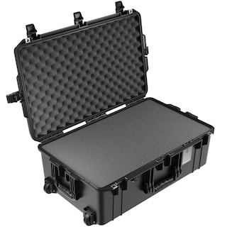 Foto 1 | Funda Rígida Pelican Air 1595 Con Espuma Negra Impermeable 7,4 Kg - Venta Internacional.