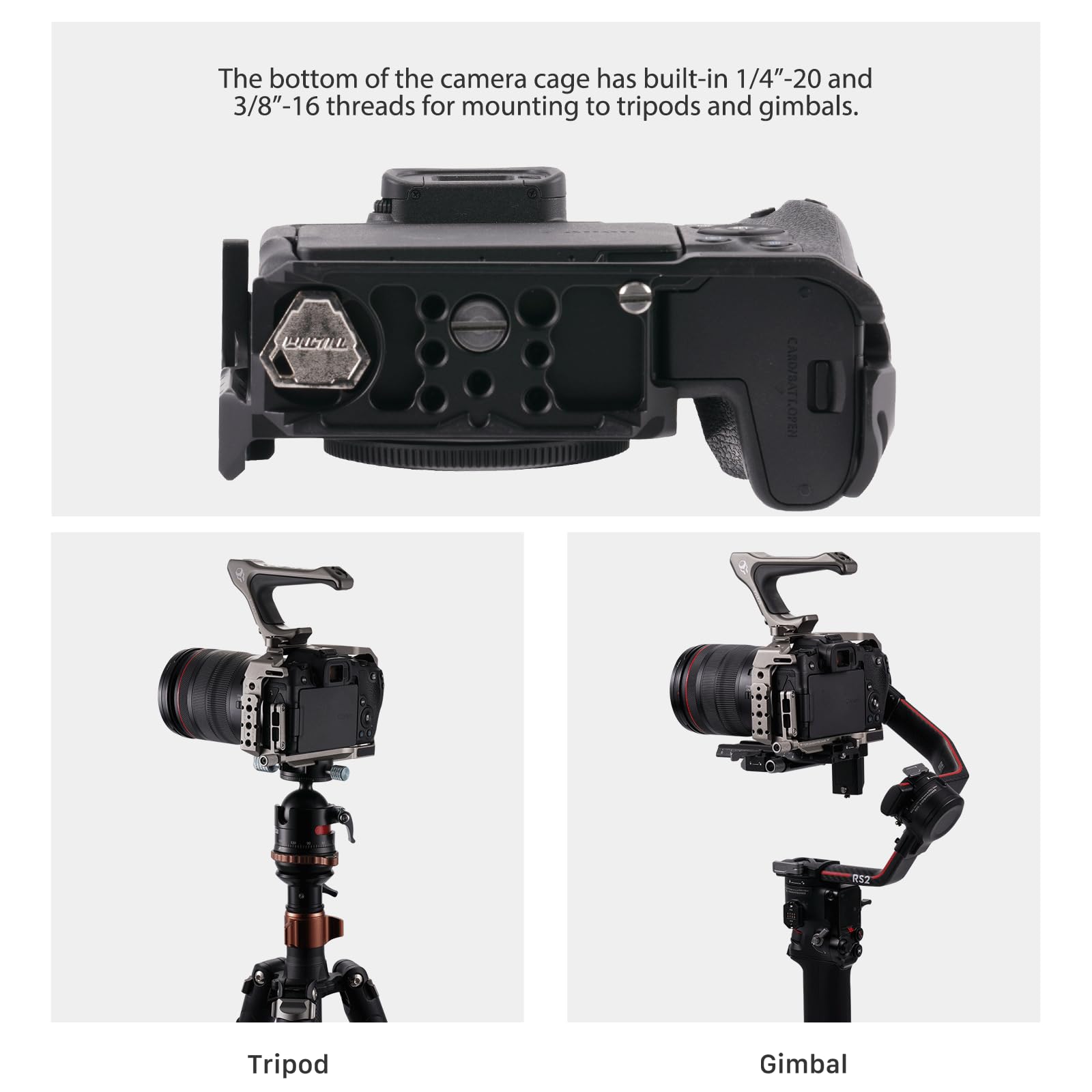 Foto 4 pulgar | Funda De Cámara Tilta Ta-t28-a Compatible Con Canon R8 Gray - Venta Internacional.