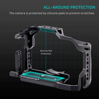 Foto 6 | Funda De Cámara Tilta Ta-t28-a Compatible Con Canon R8 Gray - Venta Internacional.