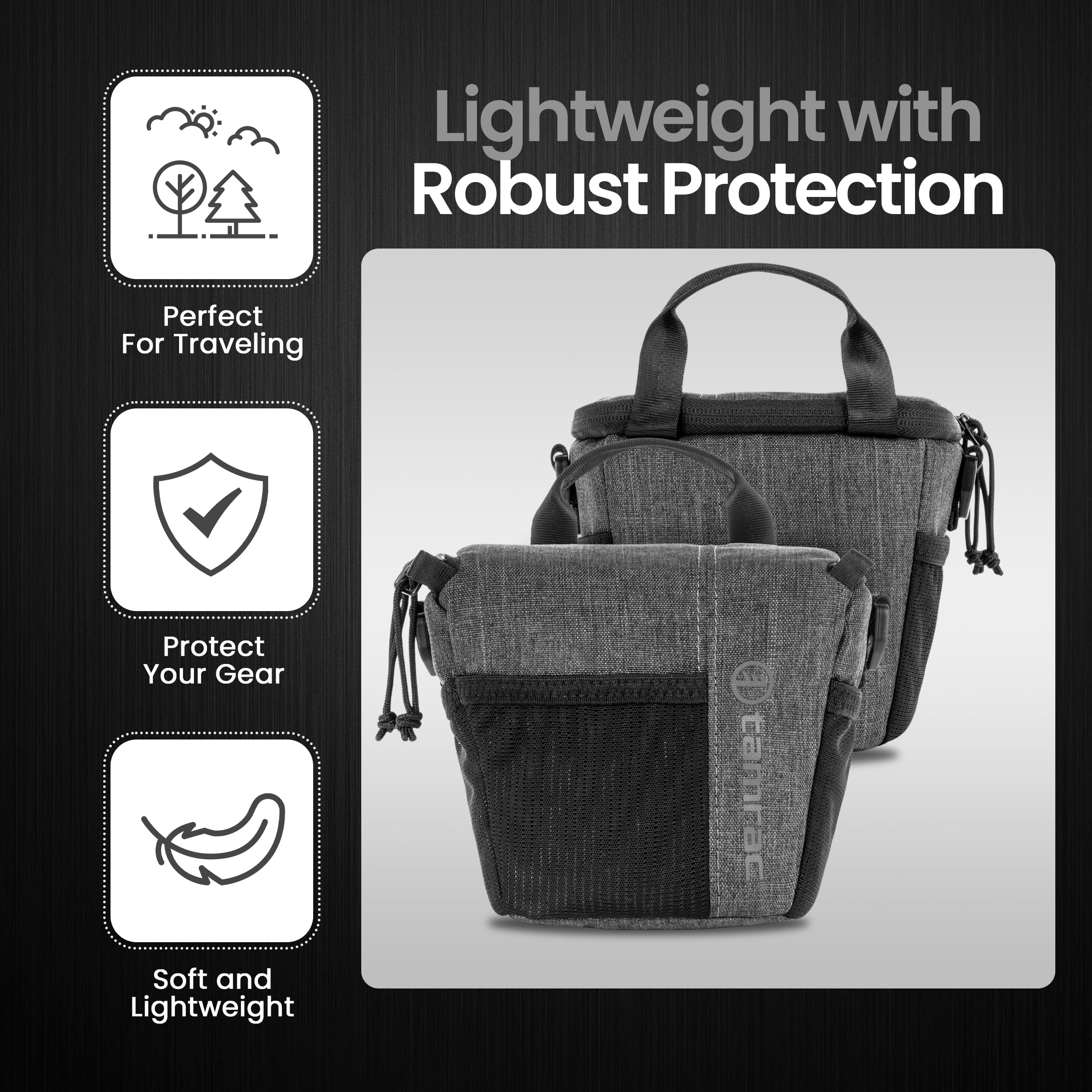 Foto 4 pulgar | Funda Para Cámara Tamrac Tradewind Zoom 1.4 Para Cámaras Réflex Digitales Y Sin Espejo - Venta Internacional.