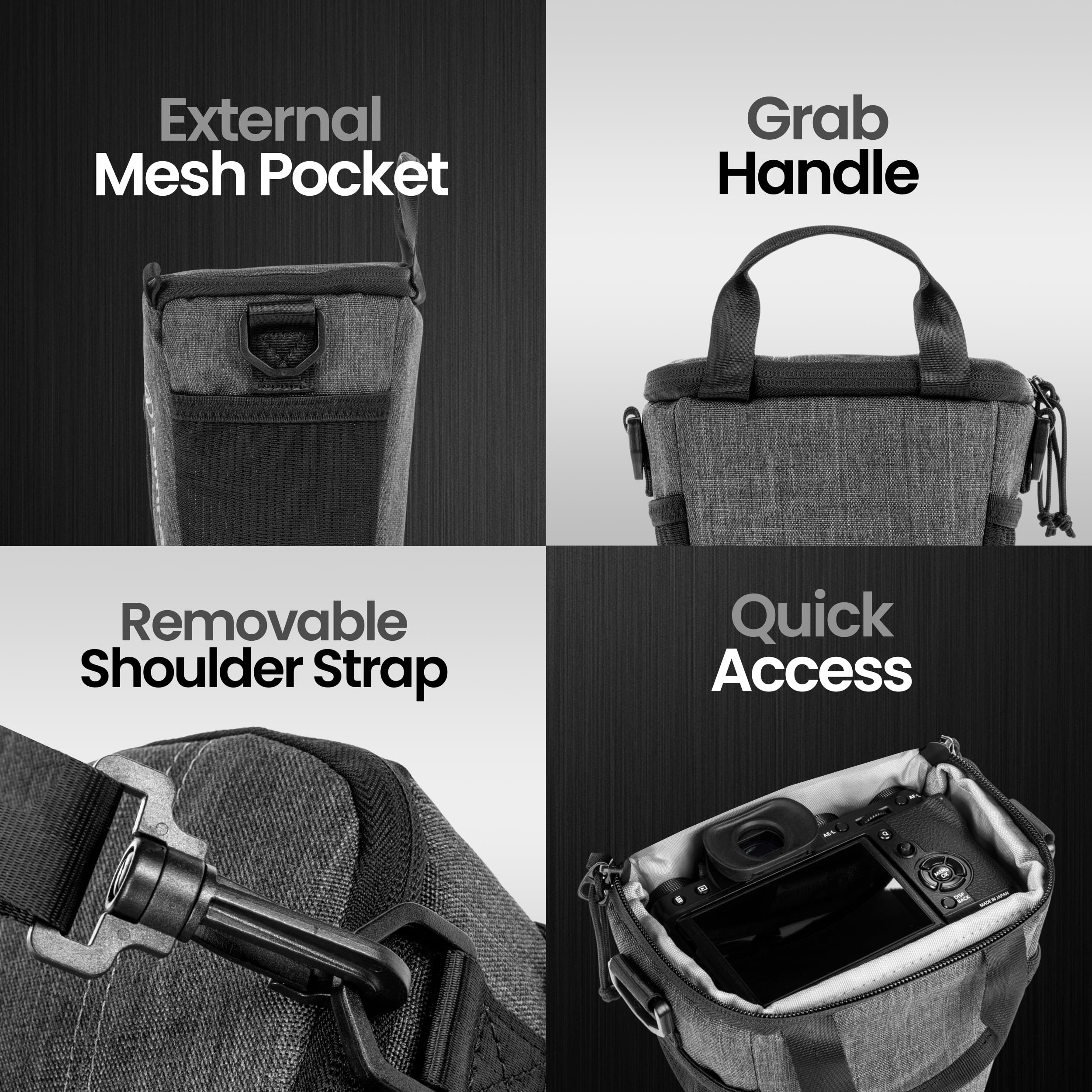 Foto 5 | Funda Para Cámara Tamrac Tradewind Zoom 1.4 Para Cámaras Réflex Digitales Y Sin Espejo - Venta Internacional.