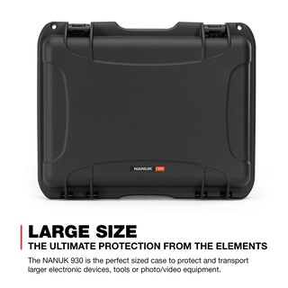 Foto 5 | Funda Rígida Impermeable Nanuk 930 Con Espuma Para Dji Ronin Rs 4/rs 4 Pro - Venta Internacional.