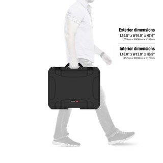 Foto 7 | Funda Rígida Impermeable Nanuk 930 Con Espuma Para Dji Ronin Rs 4/rs 4 Pro - Venta Internacional.