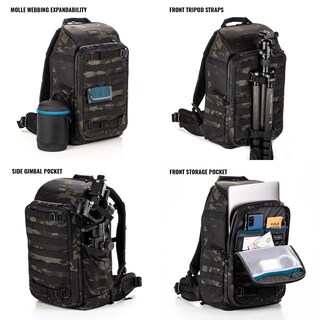 Foto 6 | Mochila Para Cámara Tenba Axis V2 20l Para Cámara Réflex Digital O Sin Espejo, Color Negro - Venta Internacional.