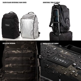 Foto 7 | Mochila Para Cámara Tenba Axis V2 20l Para Cámara Réflex Digital O Sin Espejo, Color Negro - Venta Internacional.