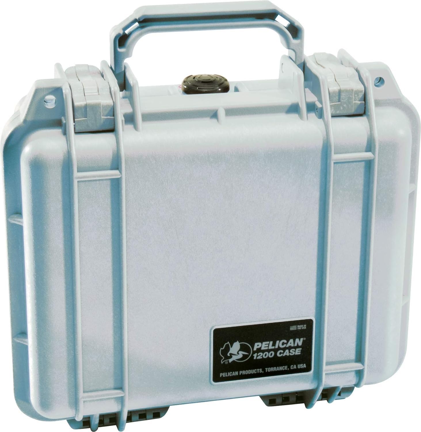 Foto 2 | Funda Pelican 1200 Con Espuma De Color Plateado - Venta Internacional.