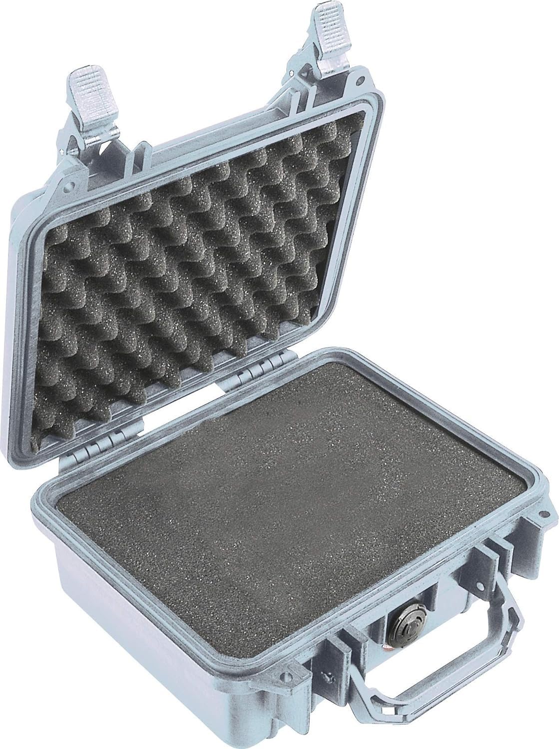 Foto 4 pulgar | Funda Pelican 1200 Con Espuma De Color Plateado - Venta Internacional.
