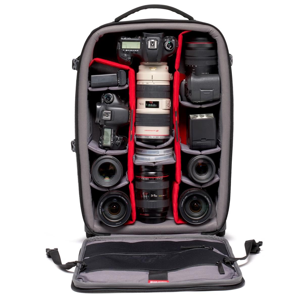Foto 5 | Bolsa Trolley Manfrotto Advanced Trolley M Iii Para Cámara - Venta Internacional.
