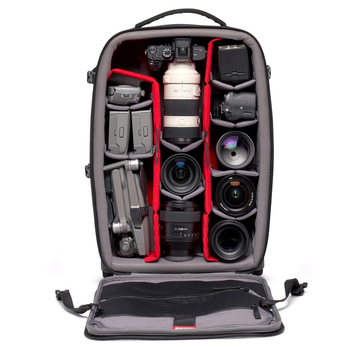Foto 7 pulgar | Bolsa Trolley Manfrotto Advanced Trolley M Iii Para Cámara - Venta Internacional.