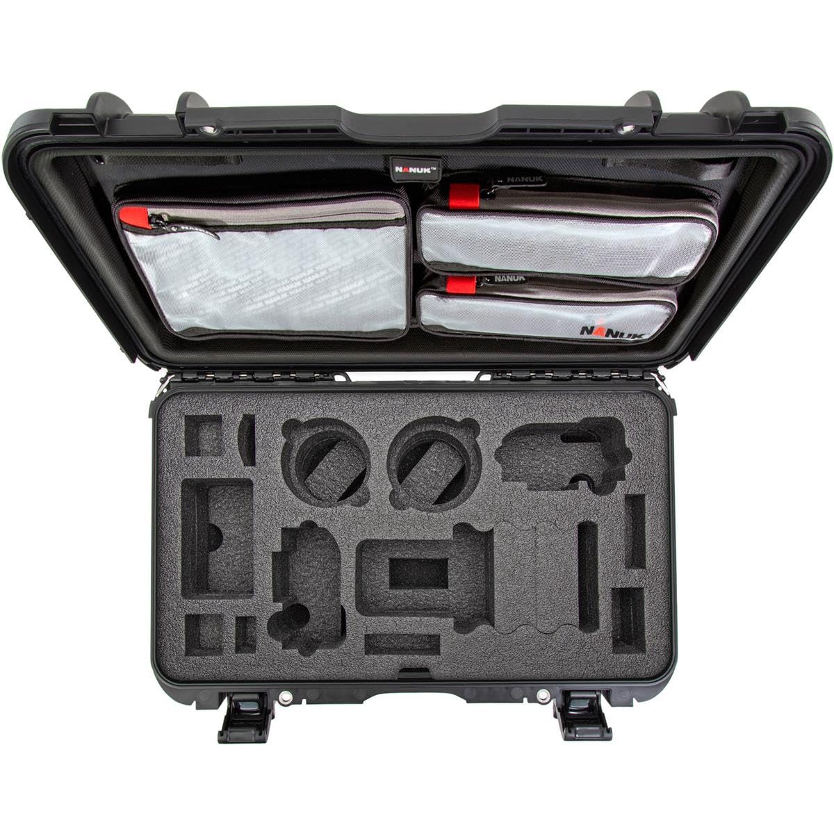 Foto 5 pulgar | Funda Rígida Nanuk Media Series 935 Impermeable Para Cámaras Réflex Digitales - Venta Internacional.