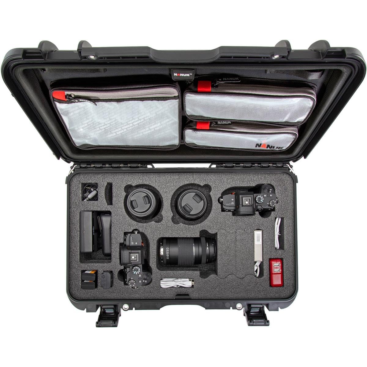 Foto 5 | Funda Rígida Nanuk Media Series 935 Impermeable Para Cámaras Réflex Digitales - Venta Internacional.