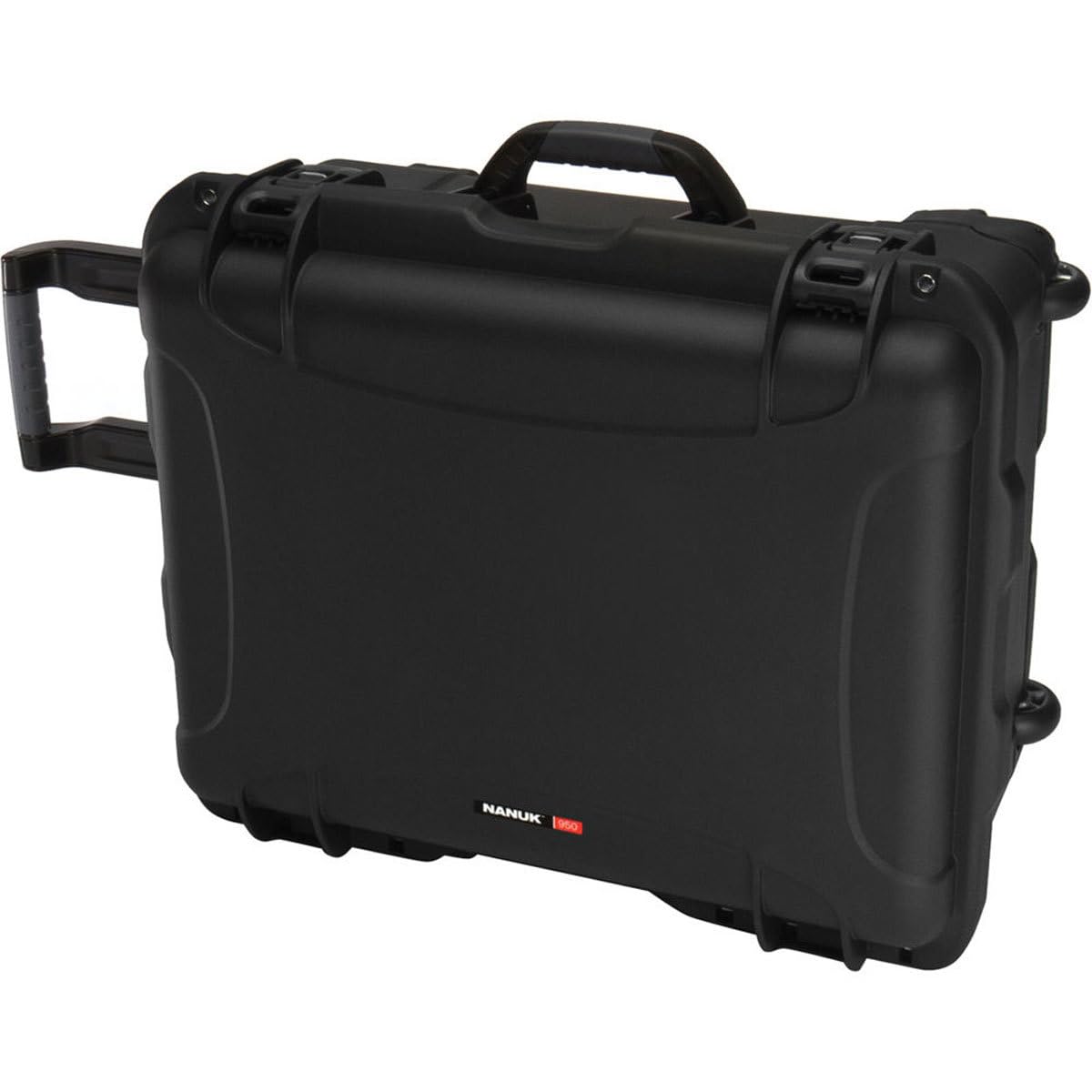 Funda Rolling Case Nanuk Wheeled Series 950, Ligera, Negra - Venta Internacional.