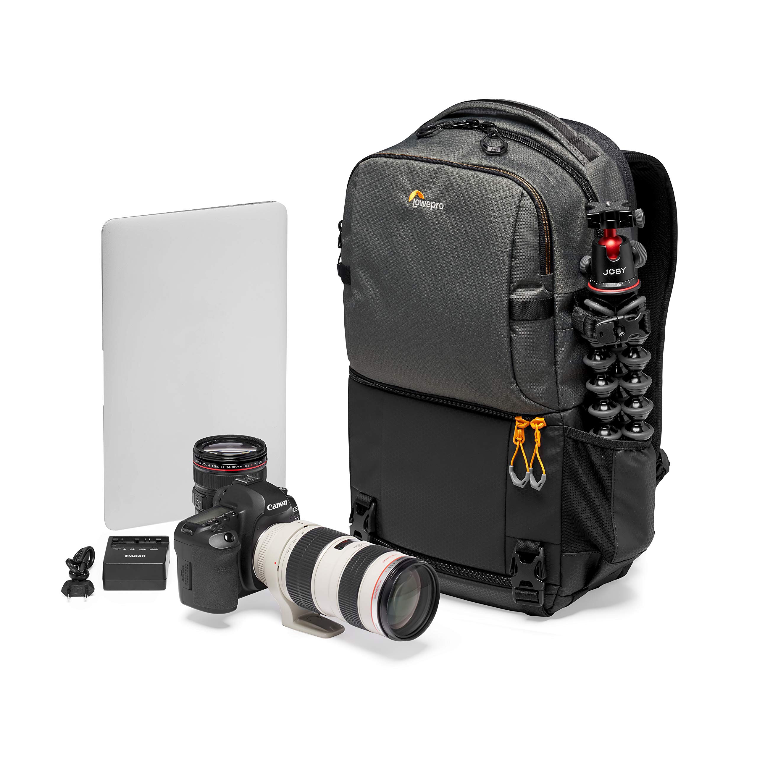 Mochila Lowepro Fast 250 Aw Iii Gris Para Cámara Réflex Digital - Venta Internacional.