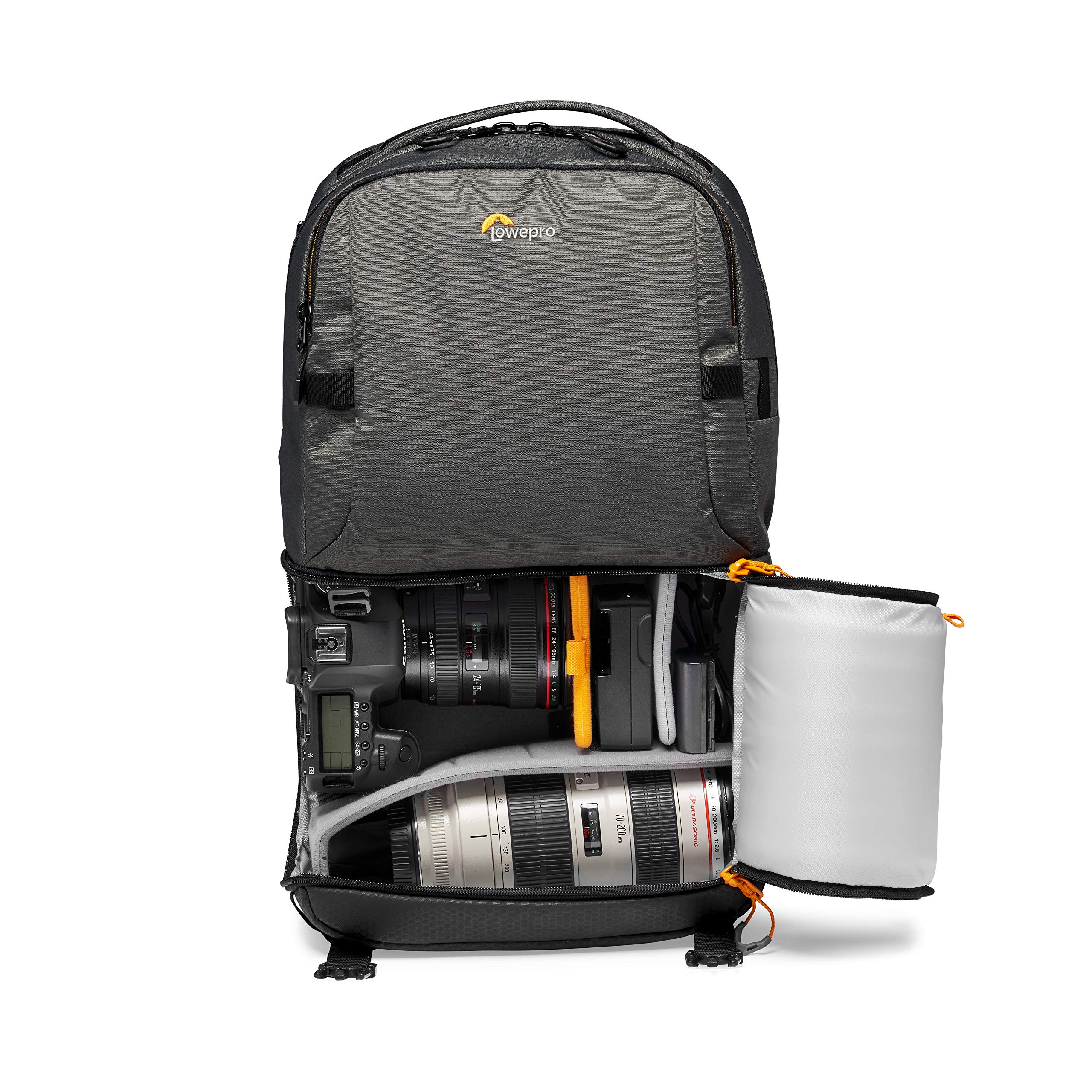 Foto 3 pulgar | Mochila Lowepro Fast 250 Aw Iii Gris Para Cámara Réflex Digital - Venta Internacional.