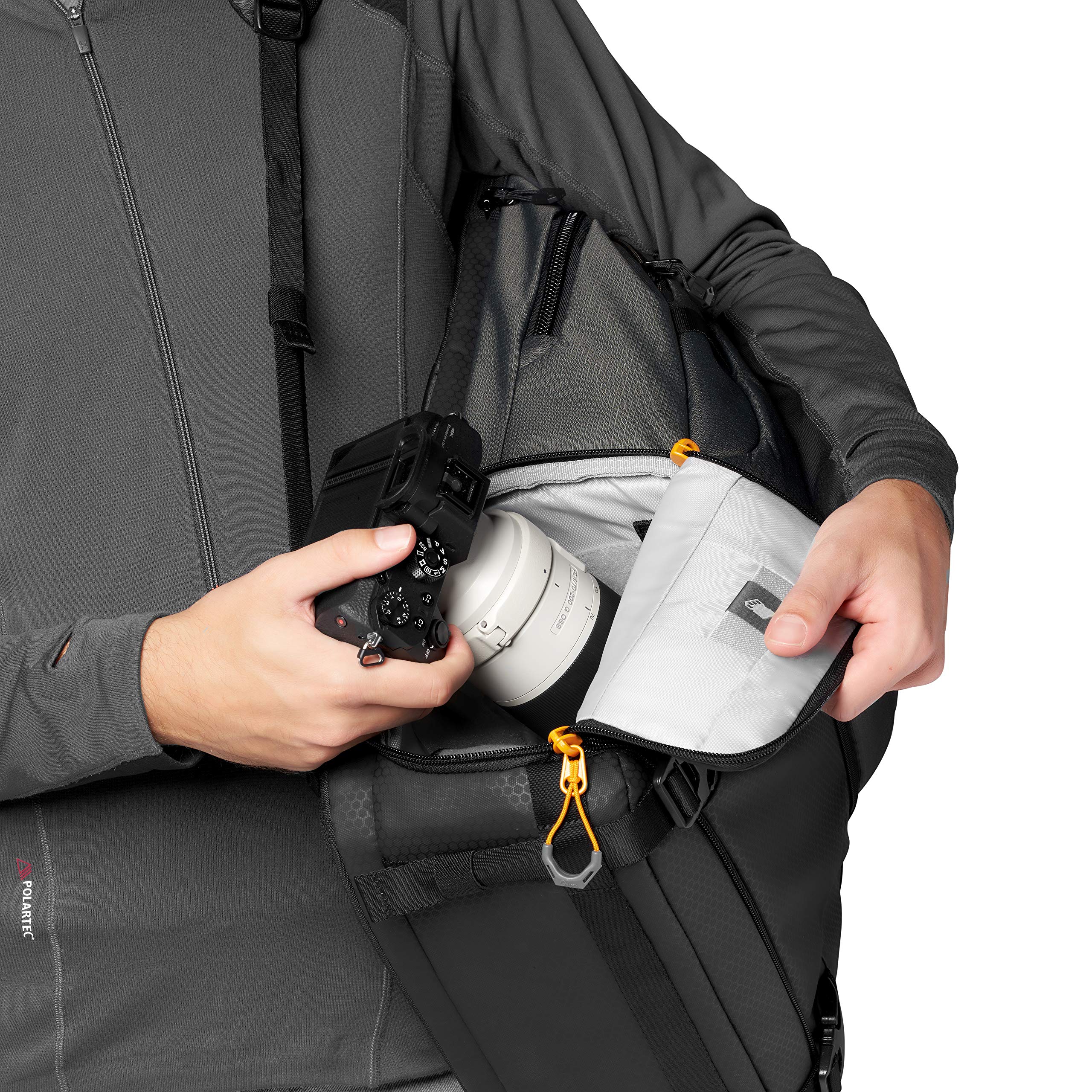 Foto 4 pulgar | Mochila Lowepro Fast 250 Aw Iii Gris Para Cámara Réflex Digital - Venta Internacional.