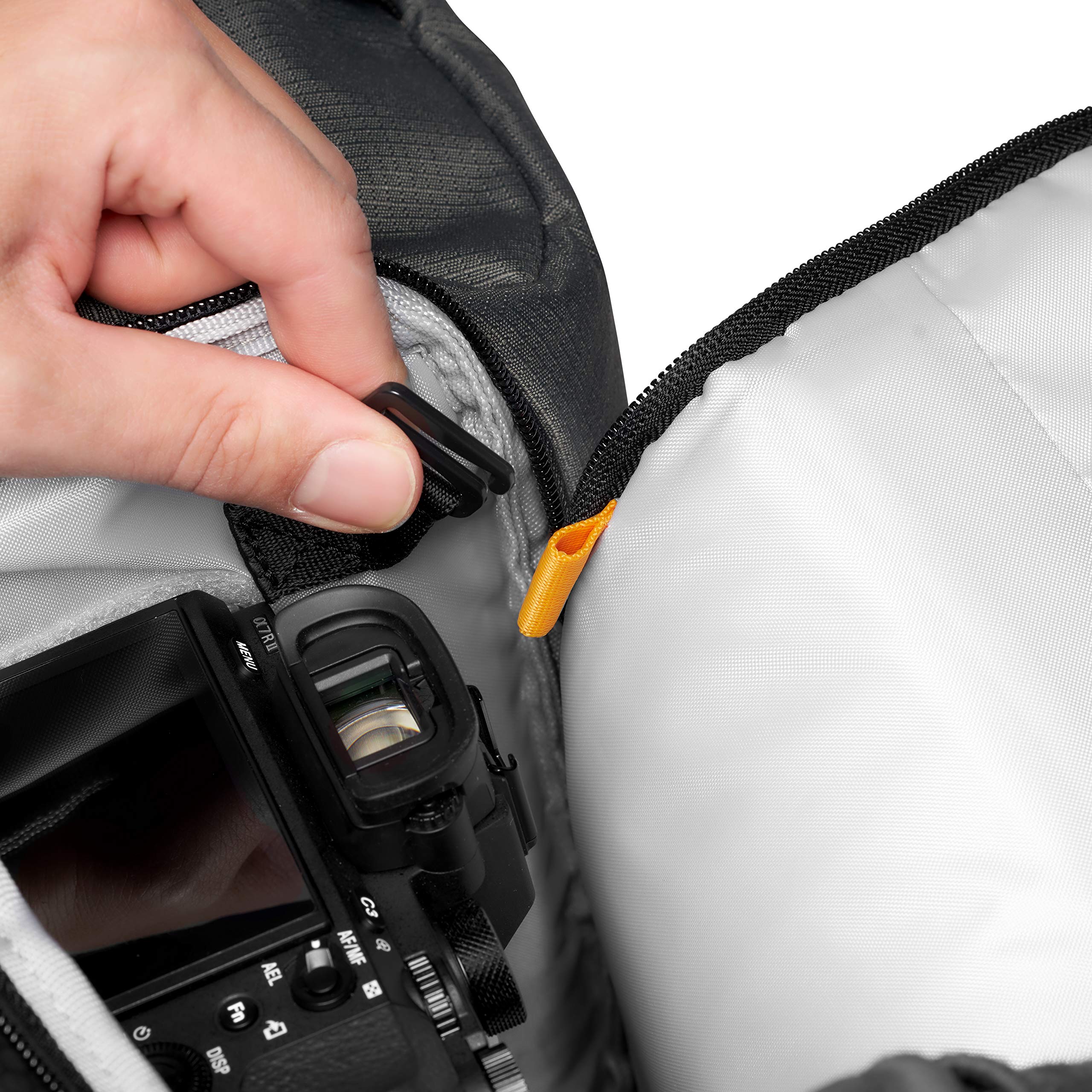 Foto 7 pulgar | Mochila Lowepro Fast 250 Aw Iii Gris Para Cámara Réflex Digital - Venta Internacional.