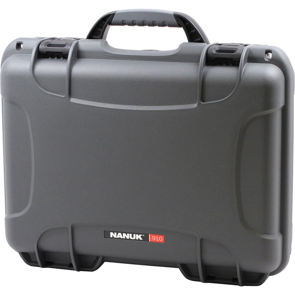 Funda Rígida Impermeable Nanuk 910, Color Grafito - Venta Internacional.
