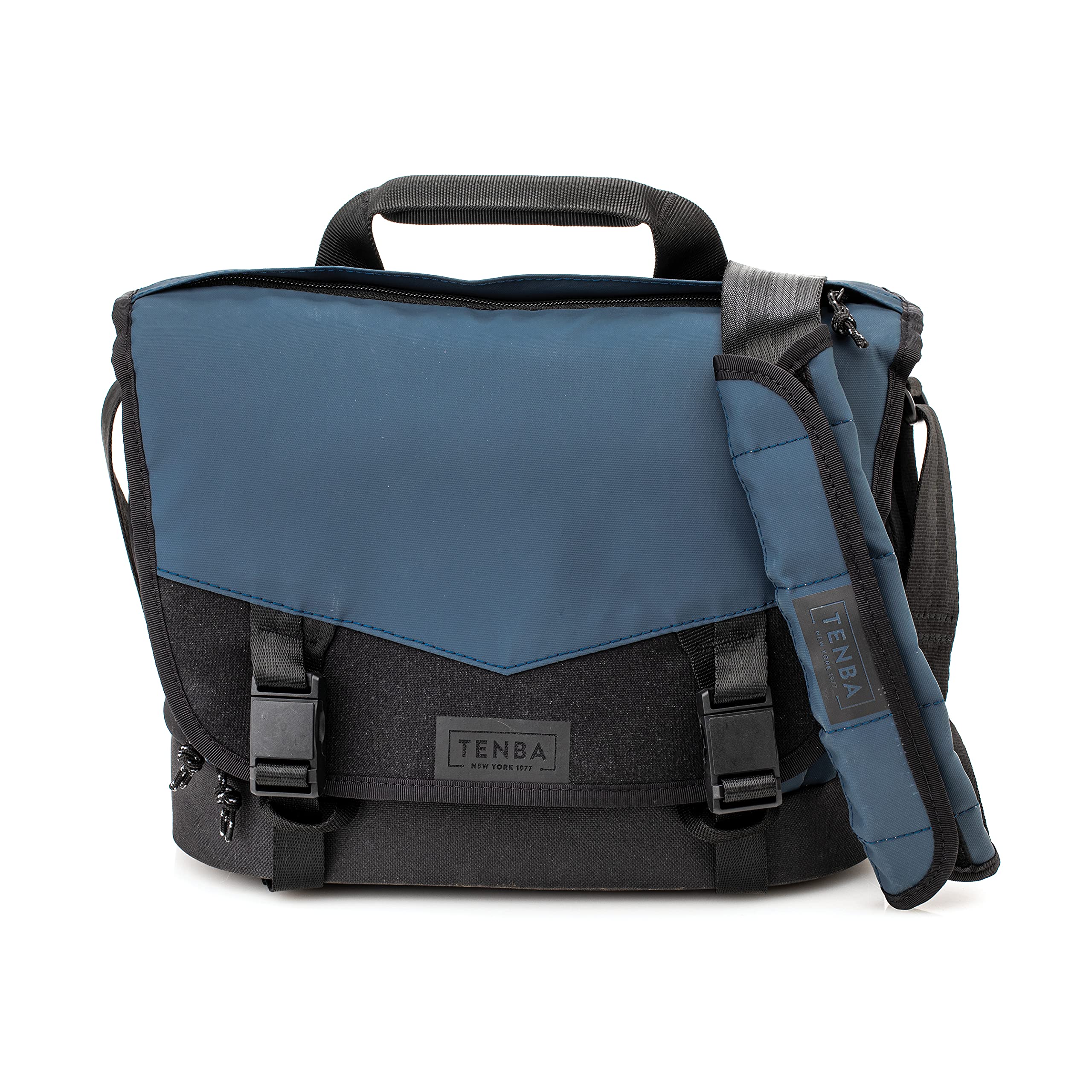Bandolera Tenba 638-575 Dna 16 Slim Para Cámara, Color Azul - Venta Internacional.
