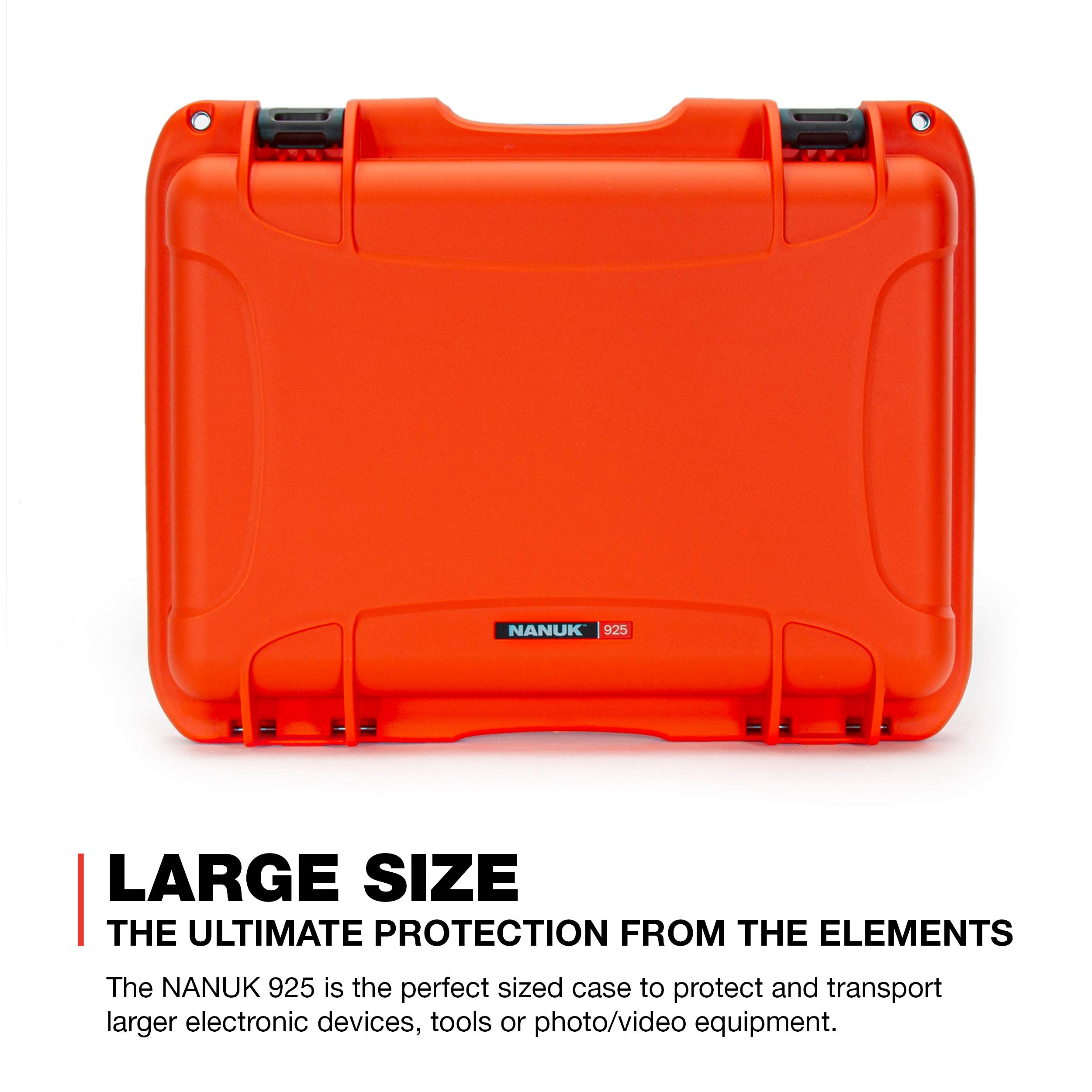 Foto 3 pulgar | Funda Protectora Nanuk Large Series 925 Impermeable Naranja - Venta Internacional.