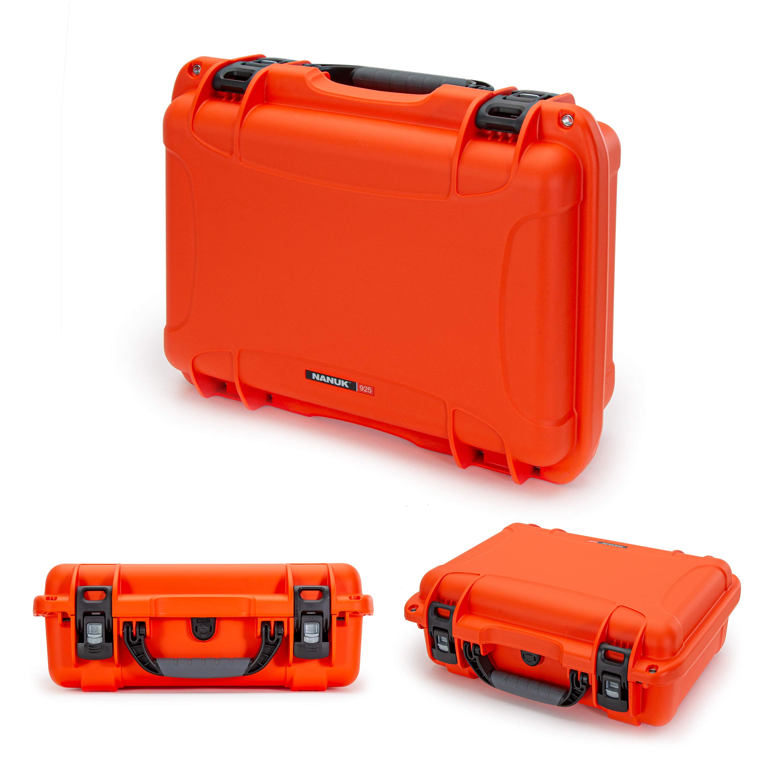 Foto 4 pulgar | Funda Protectora Nanuk Large Series 925 Impermeable Naranja - Venta Internacional.