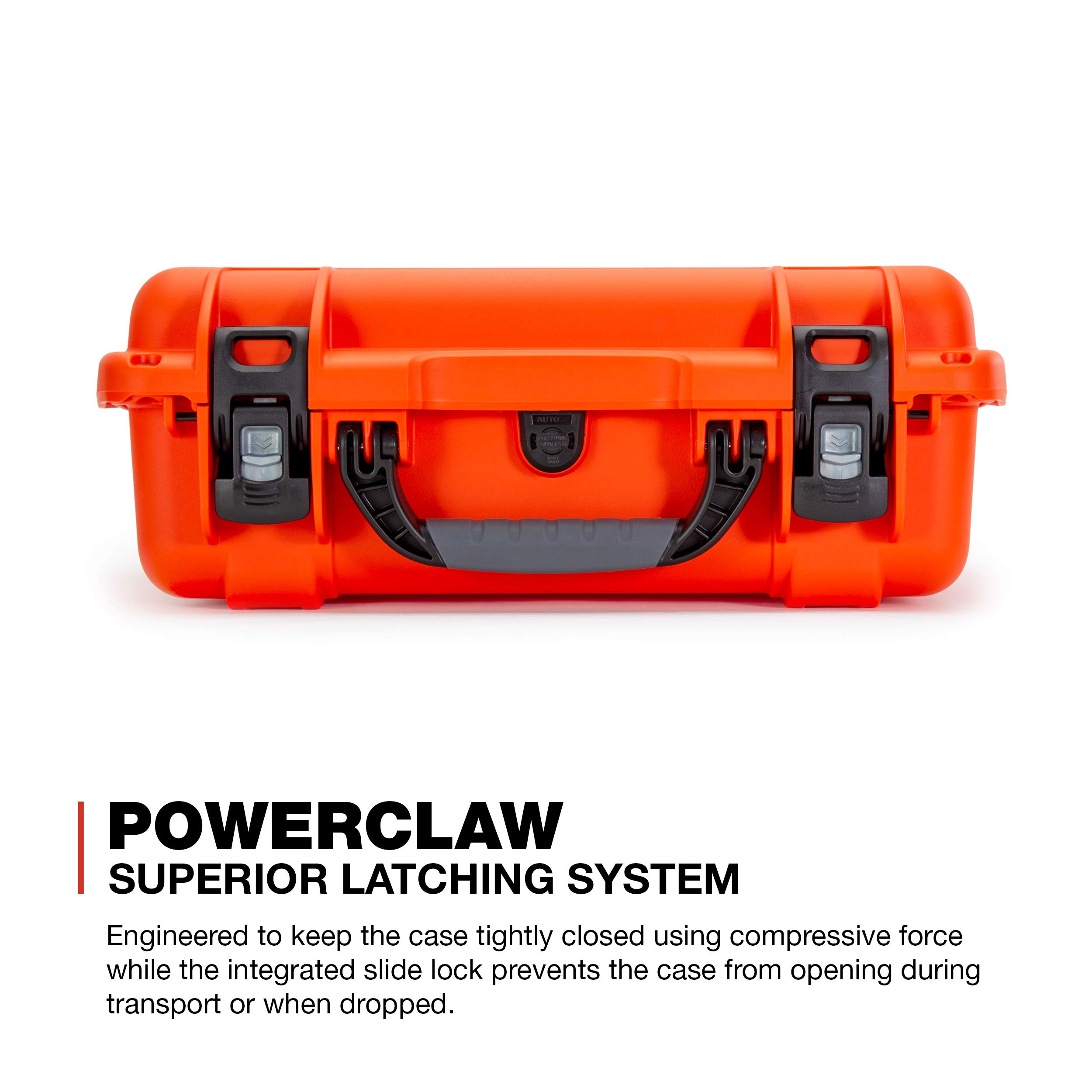 Foto 5 pulgar | Funda Protectora Nanuk Large Series 925 Impermeable Naranja - Venta Internacional.