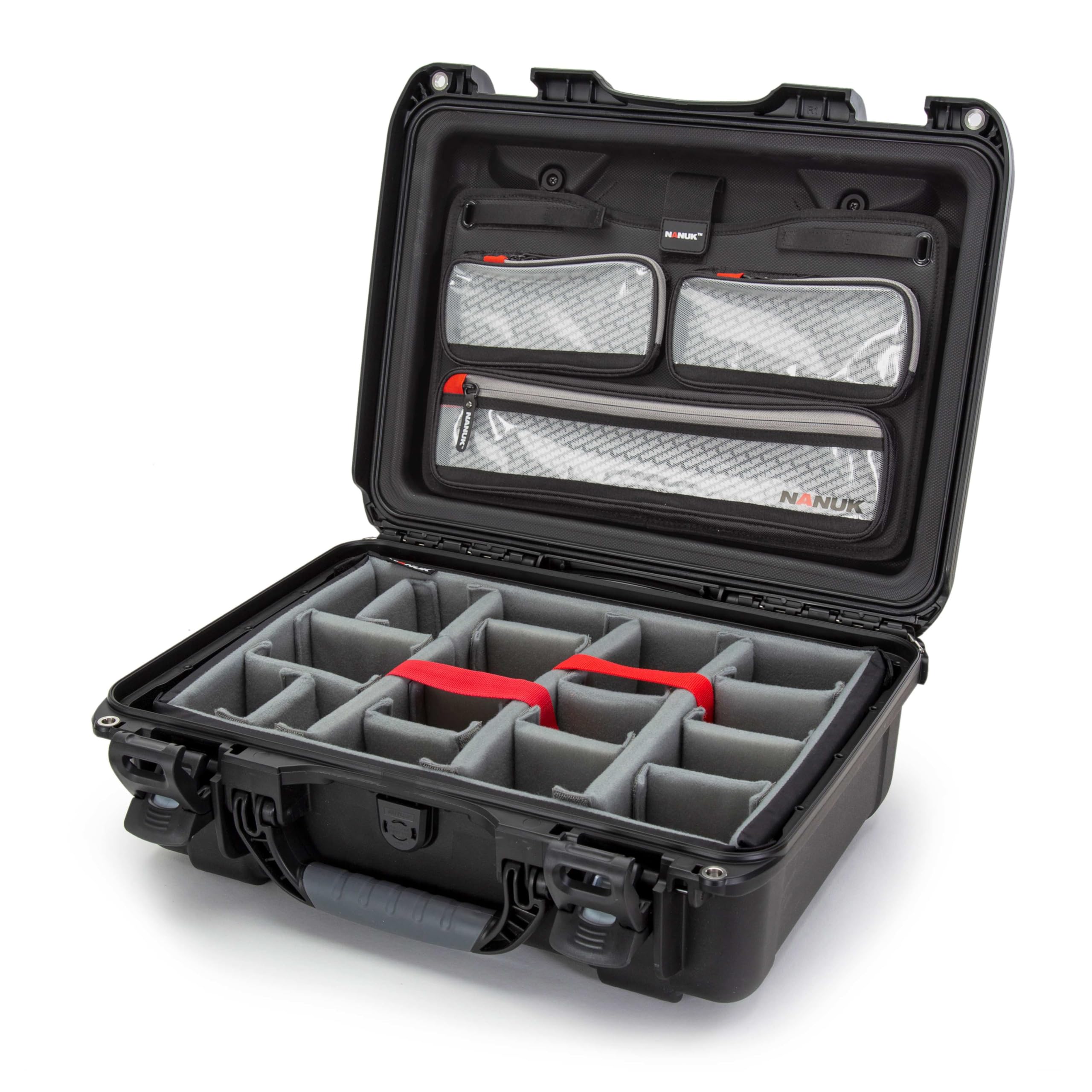 Estuche Rígido Nanuk 925 Pro Photo Kit Impermeable Negro - Venta Internacional.