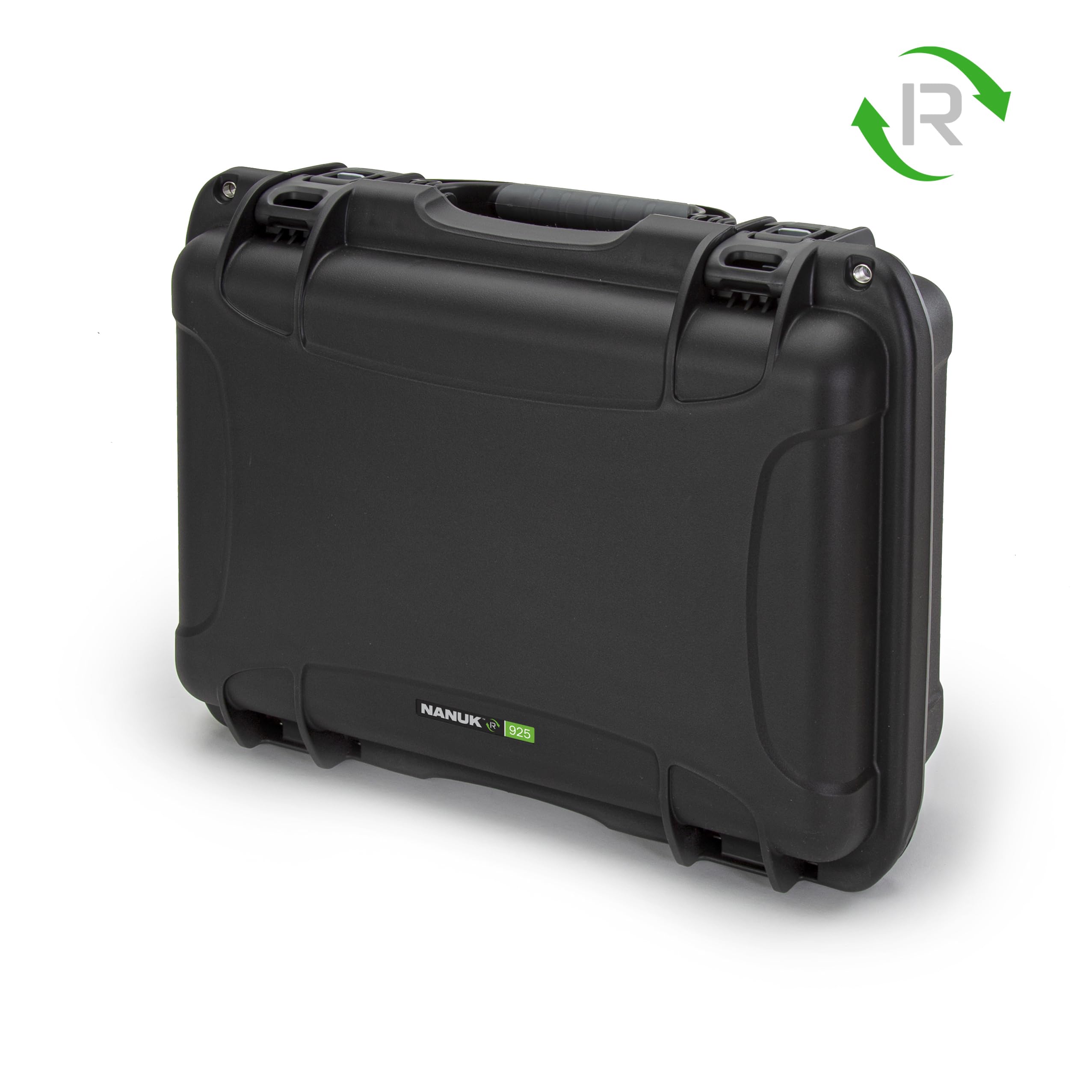 Foto 3 pulgar | Funda Rígida Nanuk 925 De Resina Reciclada Impermeable Negra - Venta Internacional.