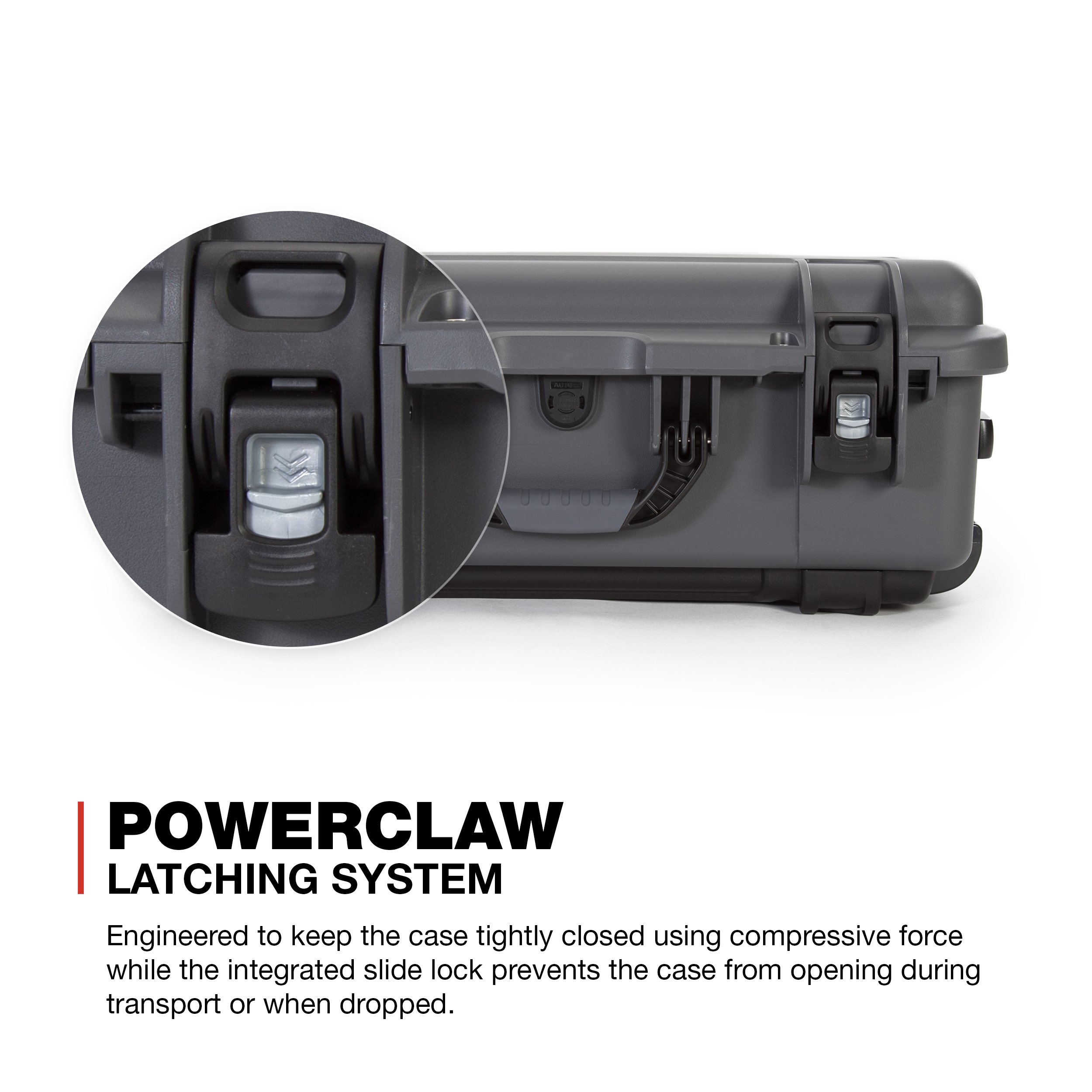 Foto 4 | Funda Protectora Nanuk Wheeled Series 935 Para Cámara Réflex Digital - Venta Internacional.