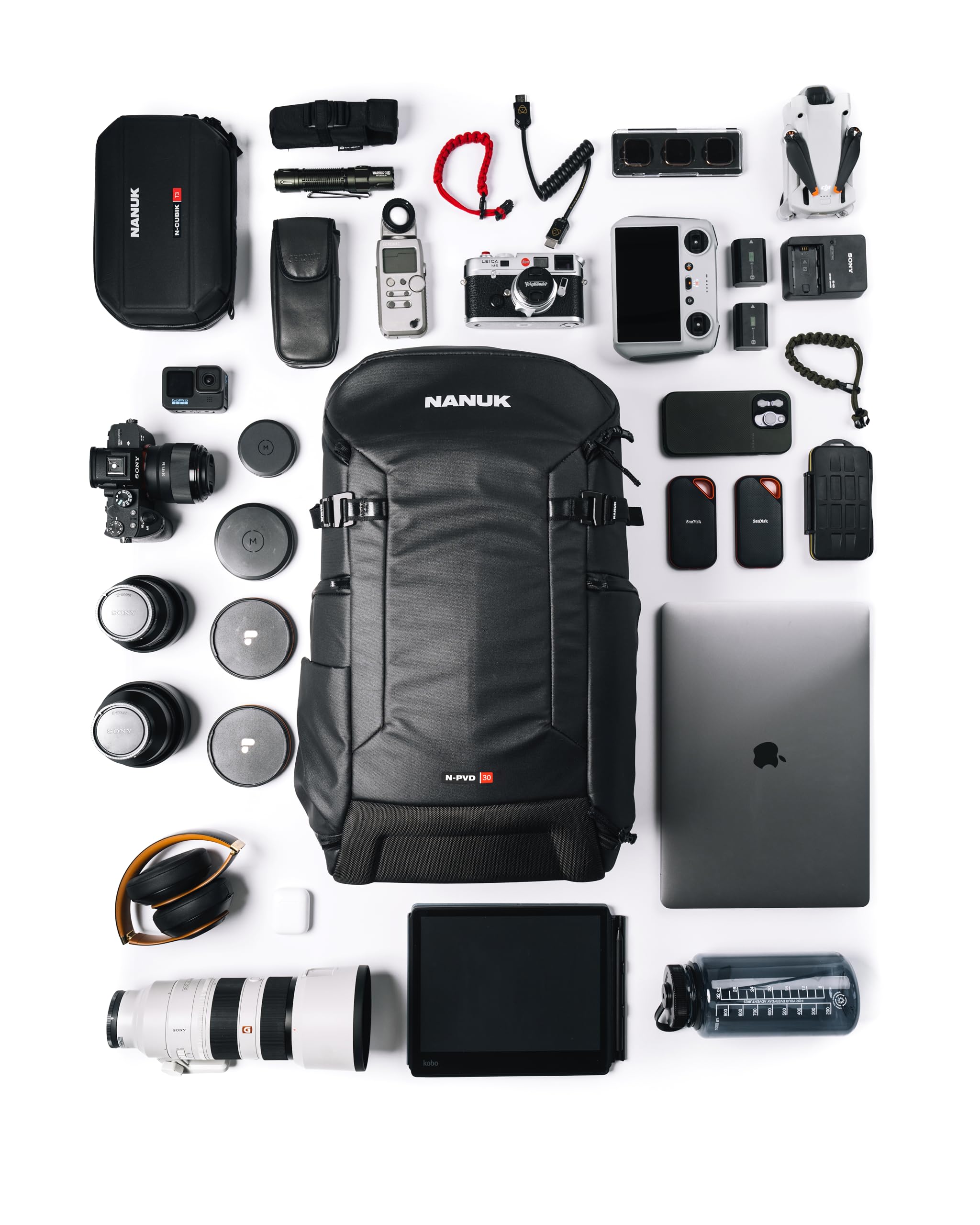 Foto 4 pulgar | Mochila Nanuk N-pvd 30l Para Cámara Réflex Digital, Sin Espejo Y Vídeo - Venta Internacional.