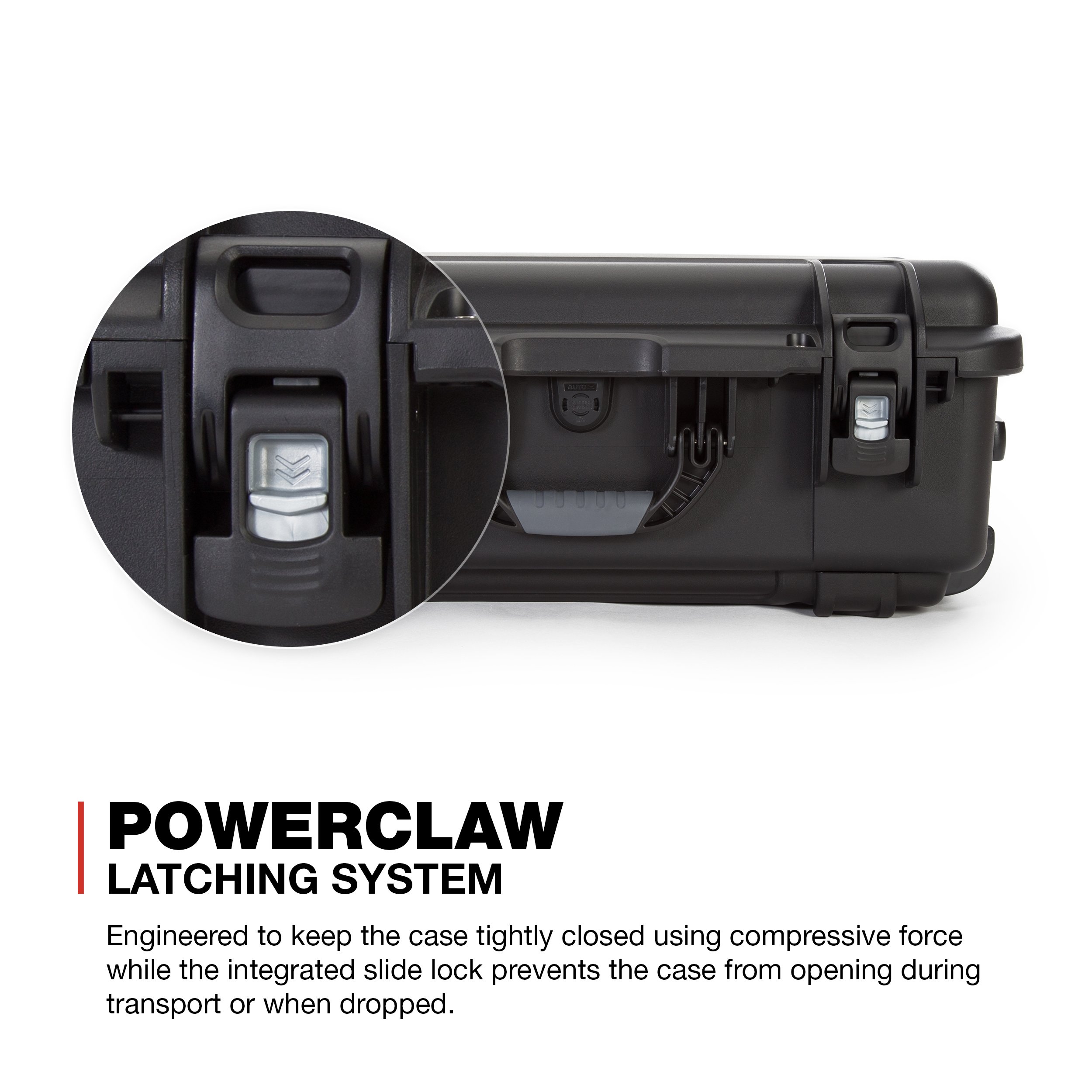 Foto 4 | Funda Protectora Nanuk Wheeled Series 935 Para Cámara Réflex Digital - Venta Internacional.